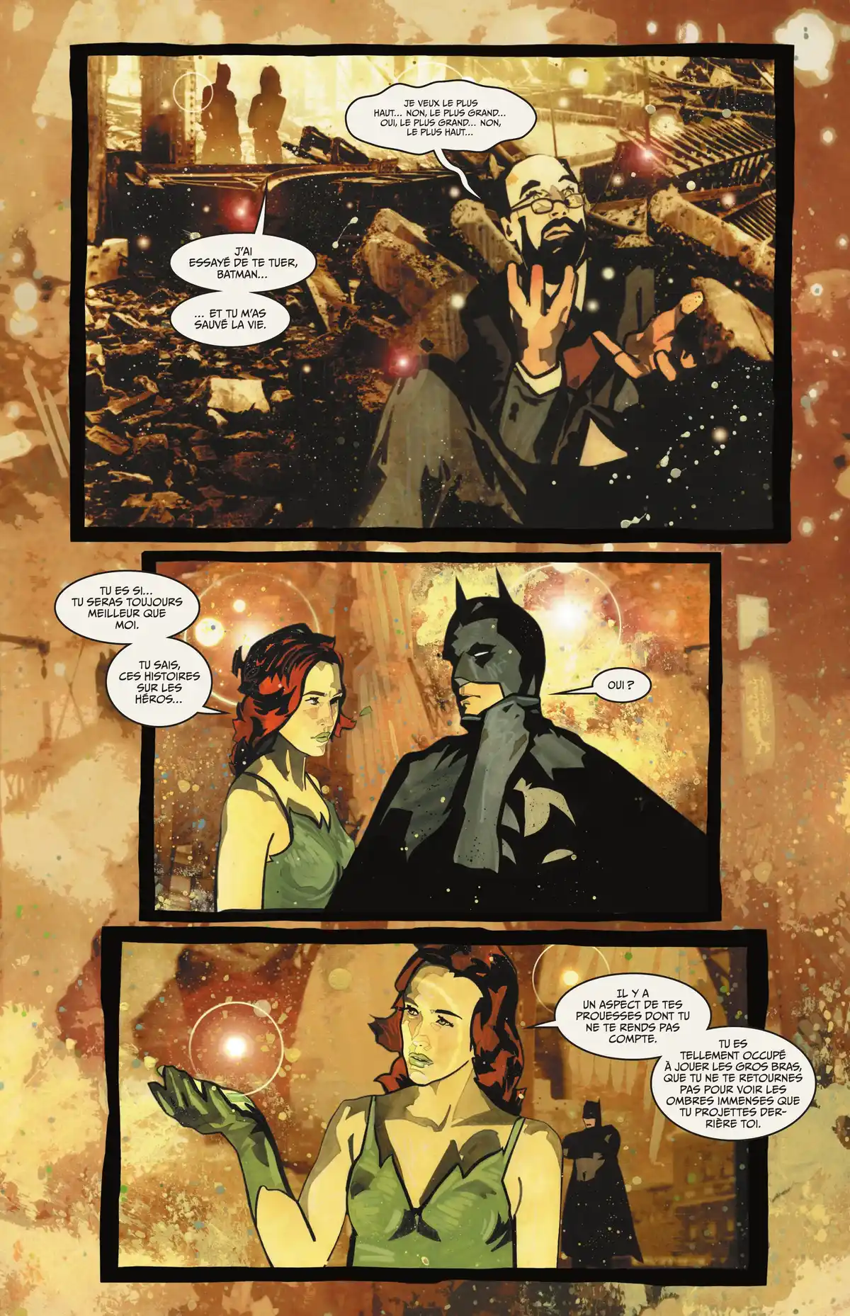 Read Batman Arkham Manga Online