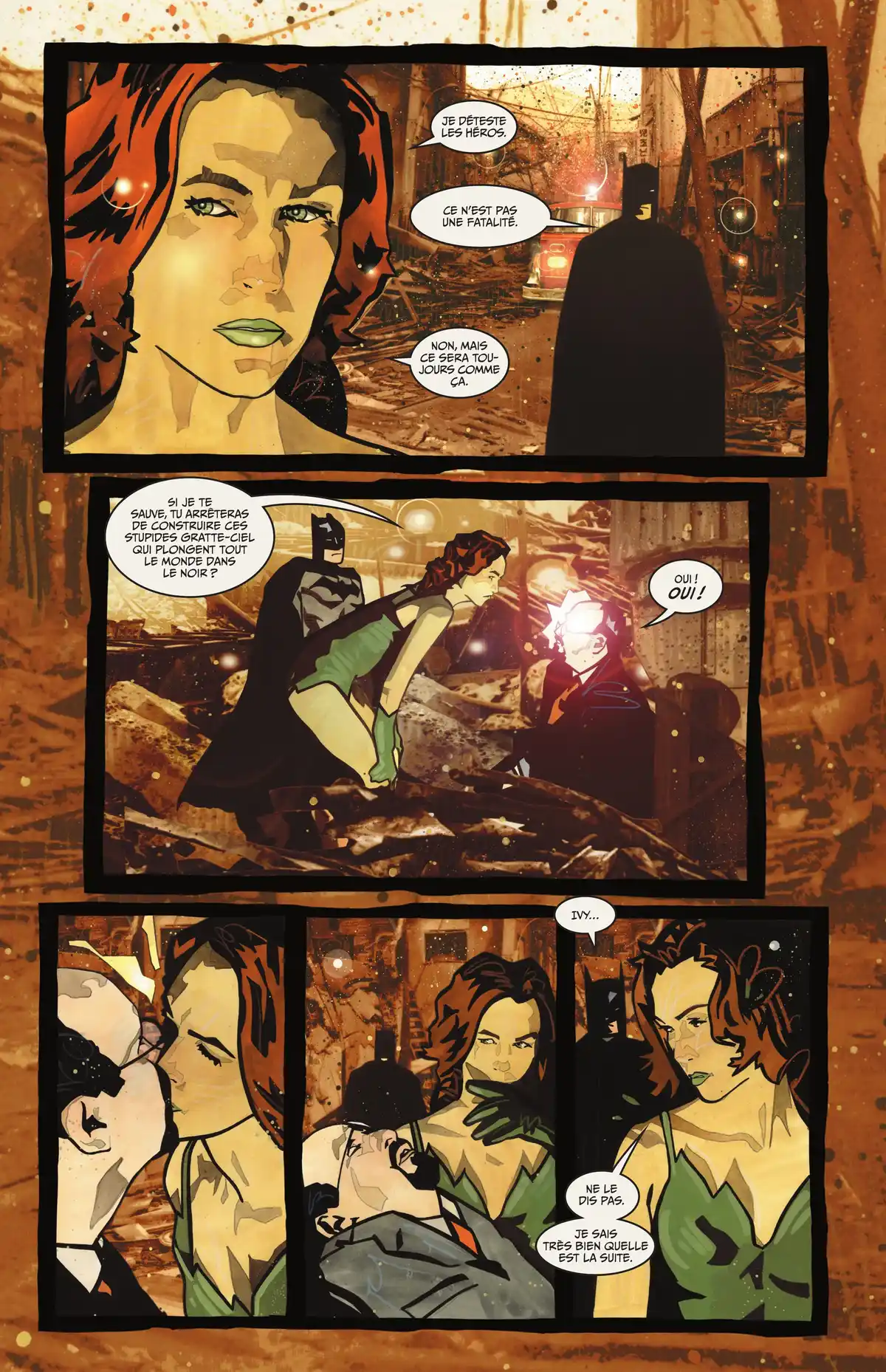 Read Batman Arkham Manga Online