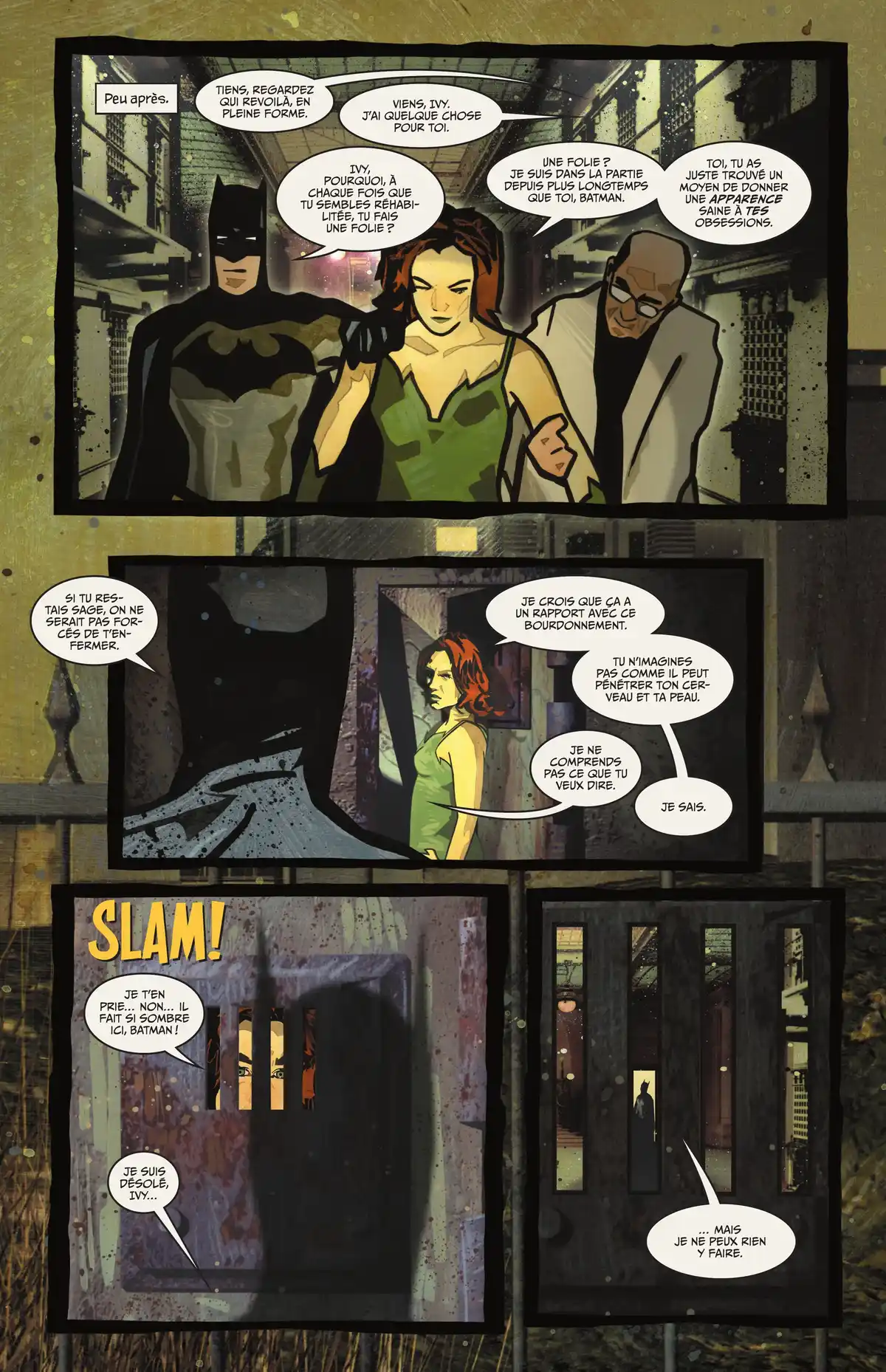 Read Batman Arkham Manga Online