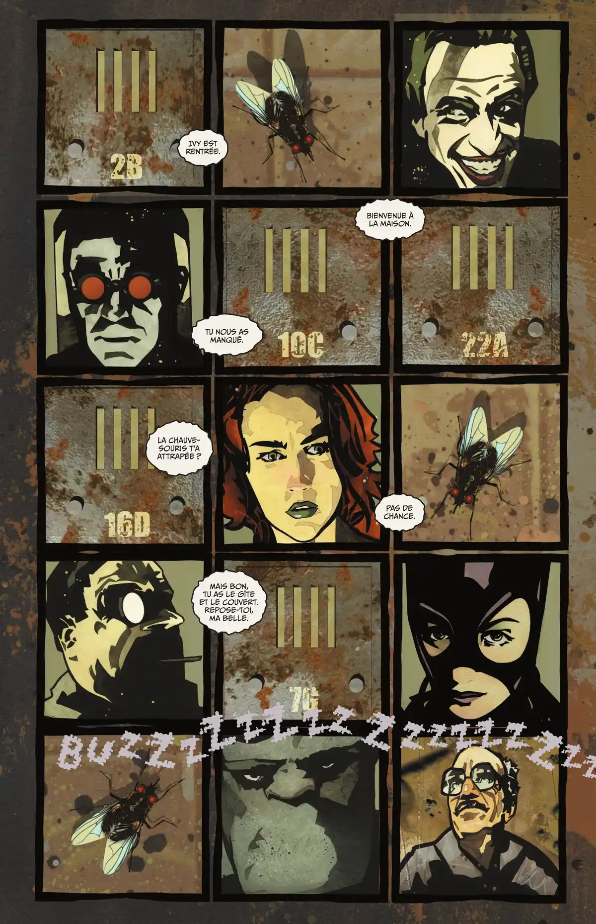 Read Batman Arkham Manga Online