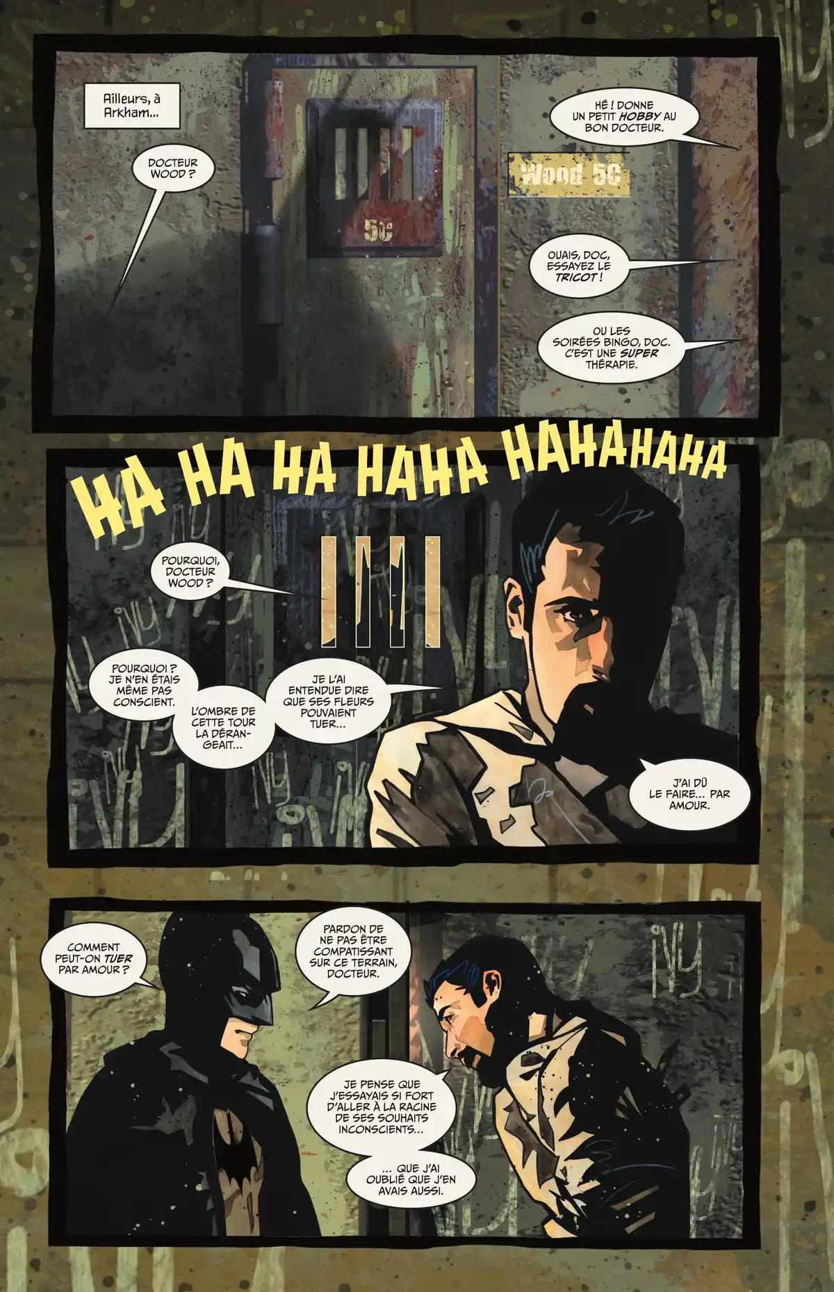 Read Batman Arkham Manga Online