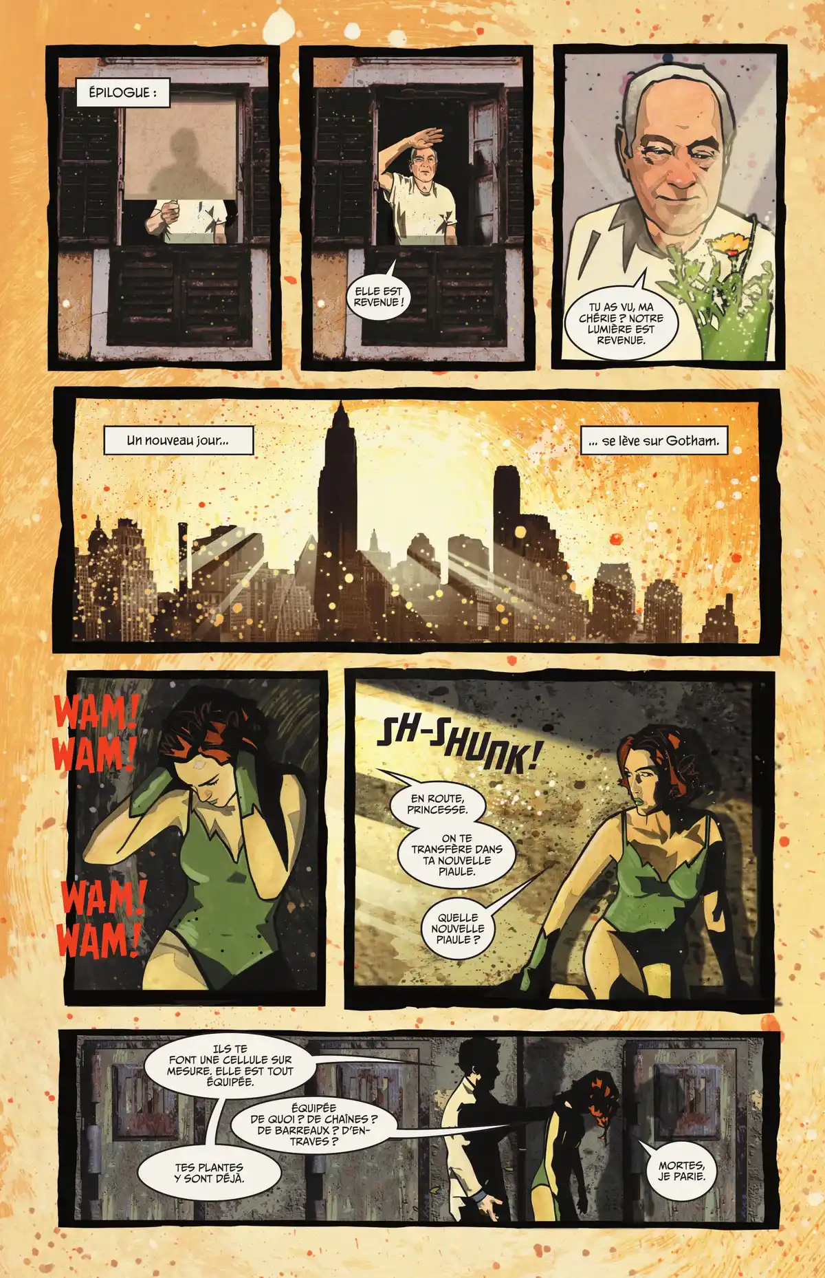 Read Batman Arkham Manga Online