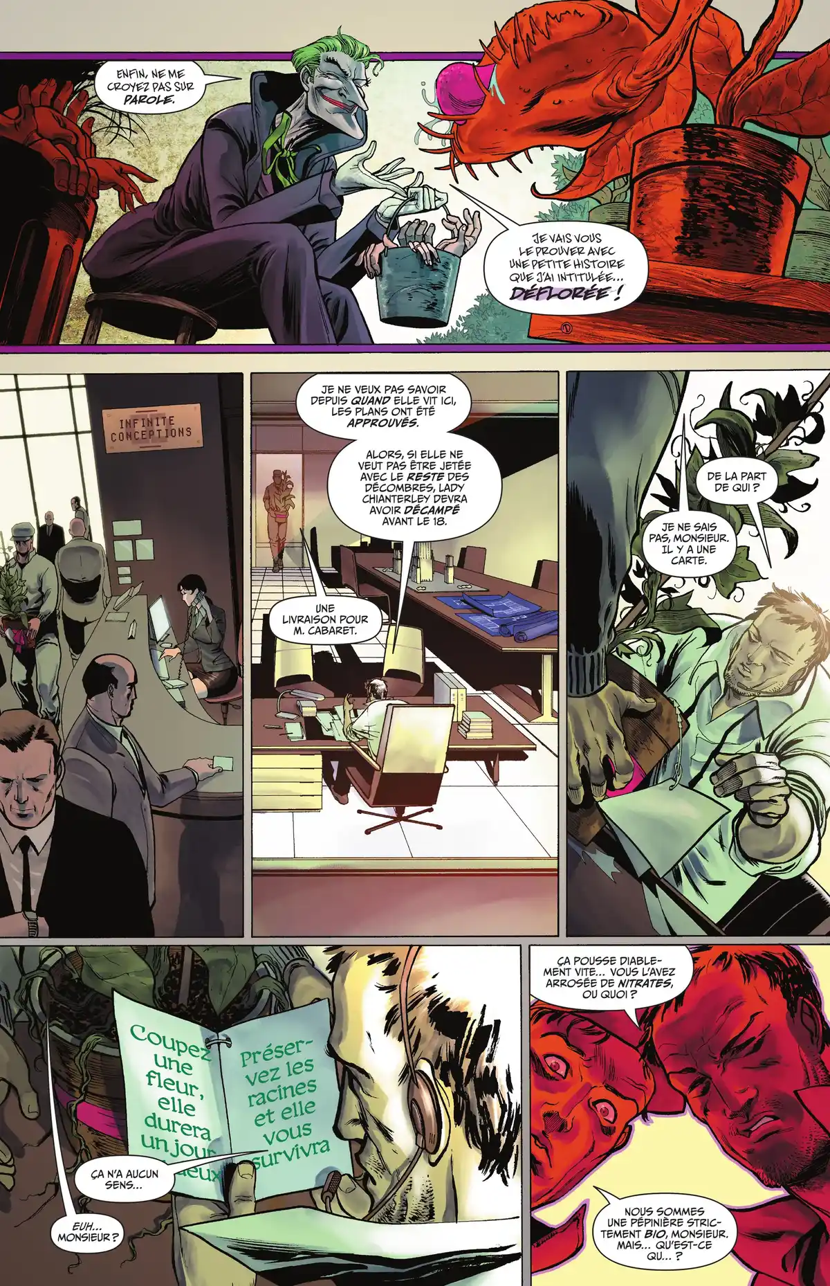 Read Batman Arkham Manga Online