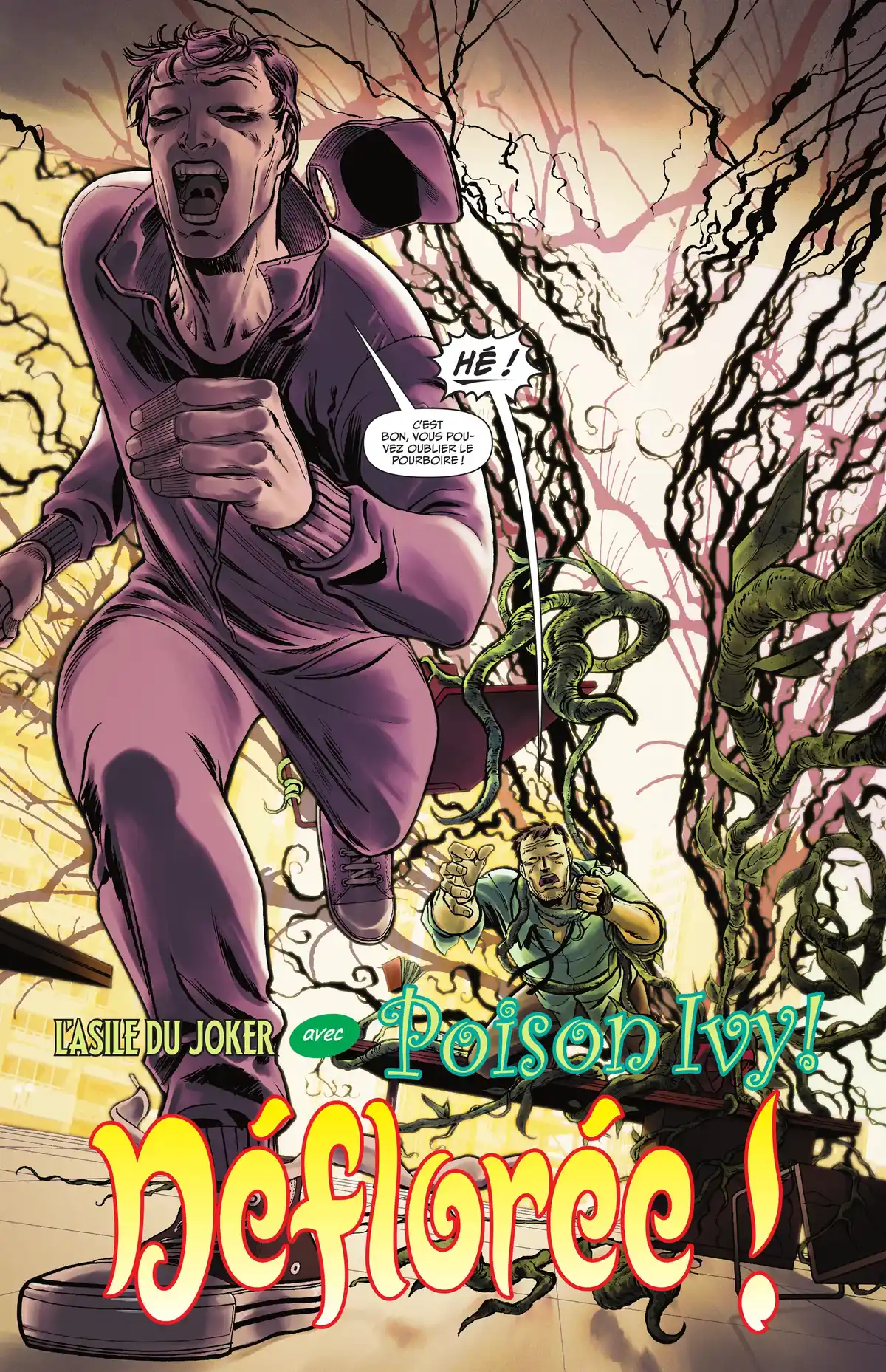 Read Batman Arkham Manga Online