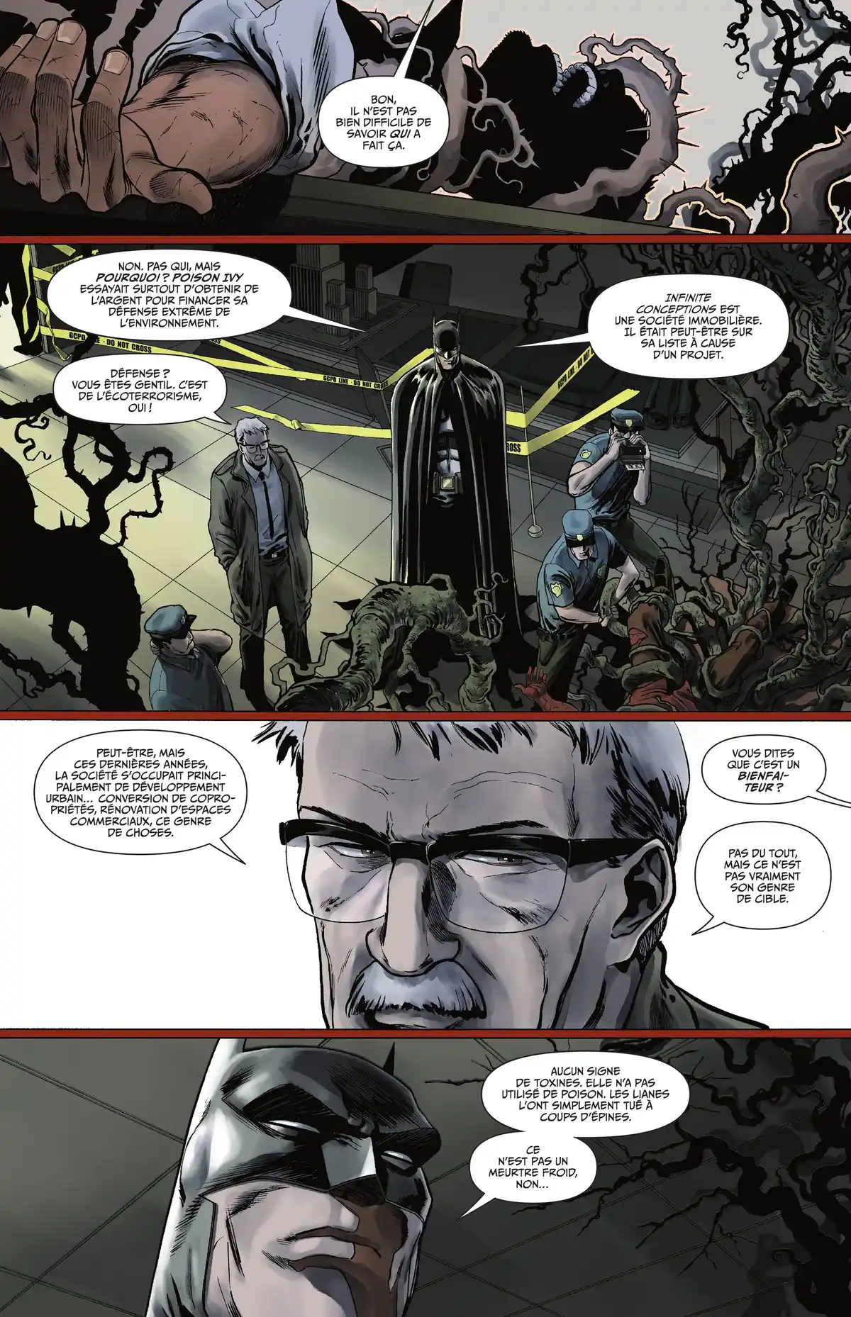 Read Batman Arkham Manga Online