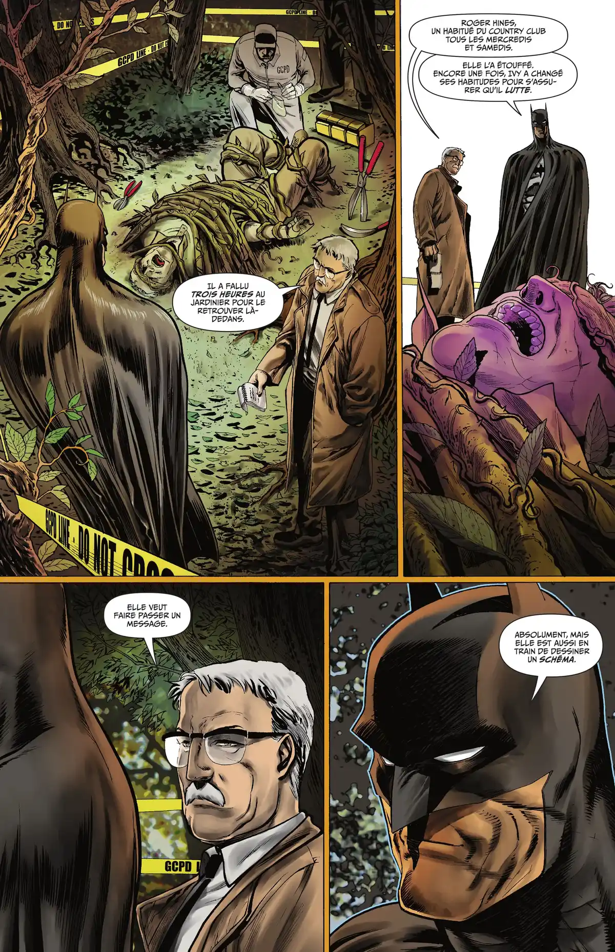 Read Batman Arkham Manga Online