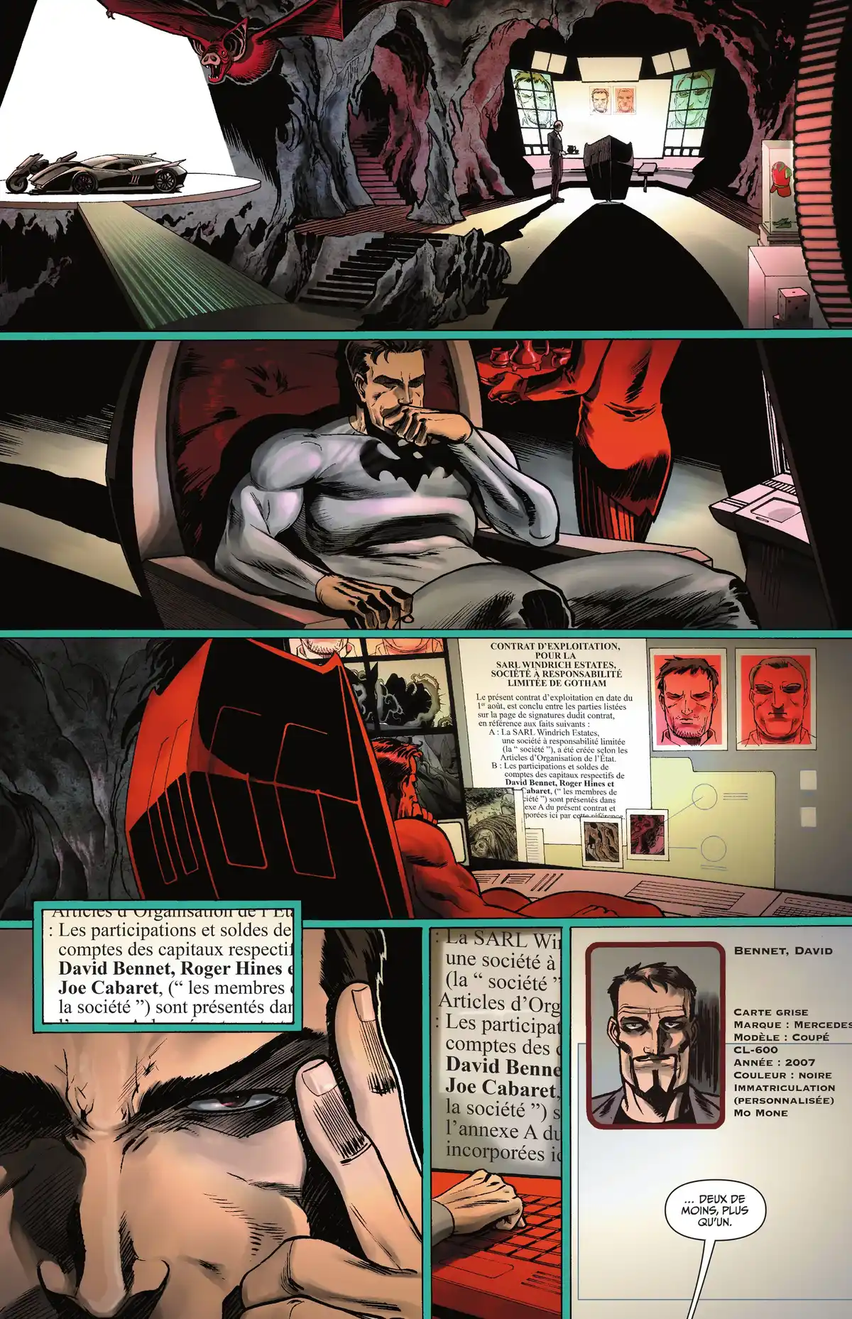 Read Batman Arkham Manga Online