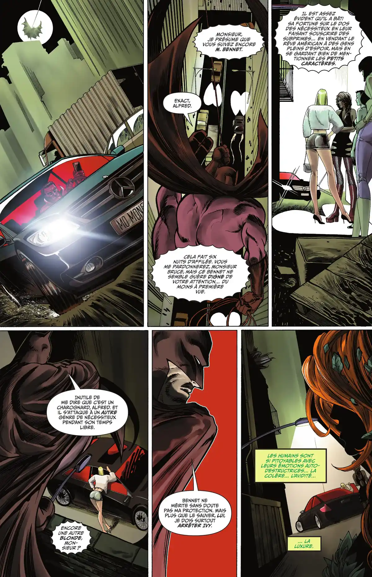 Read Batman Arkham Manga Online