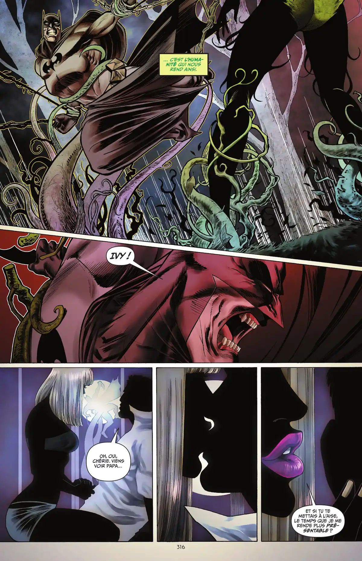 Read Batman Arkham Manga Online