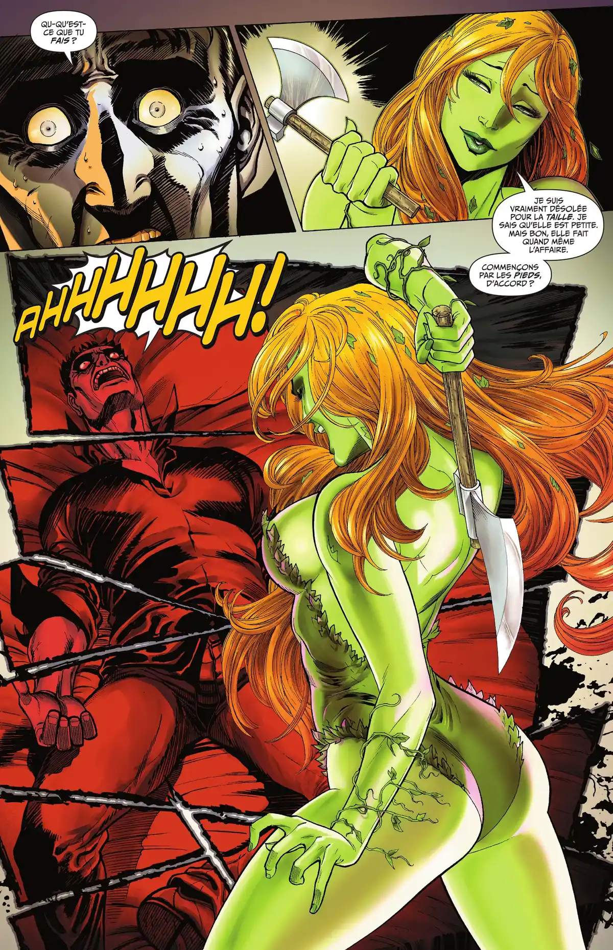 Read Batman Arkham Manga Online