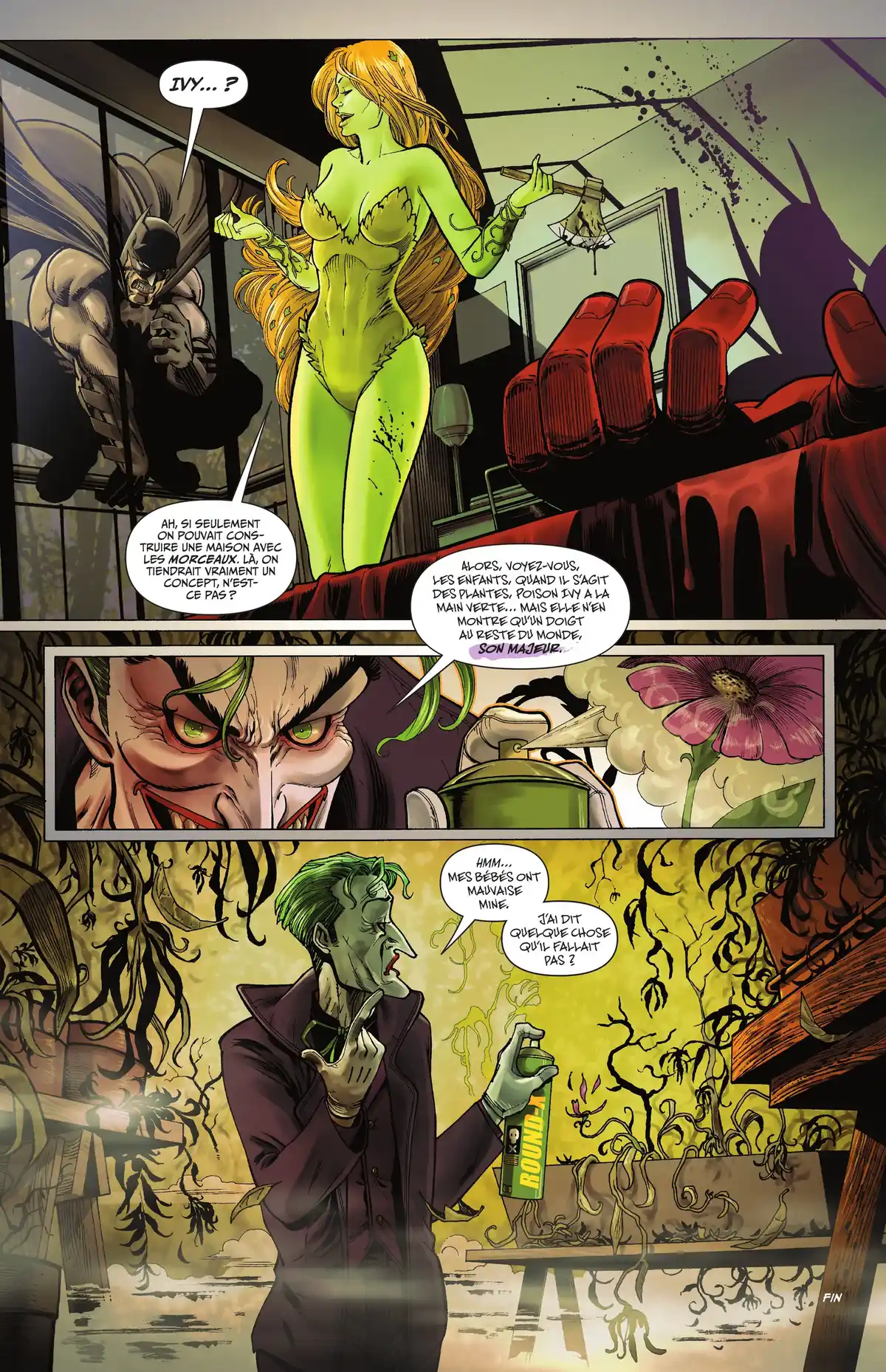 Read Batman Arkham Manga Online