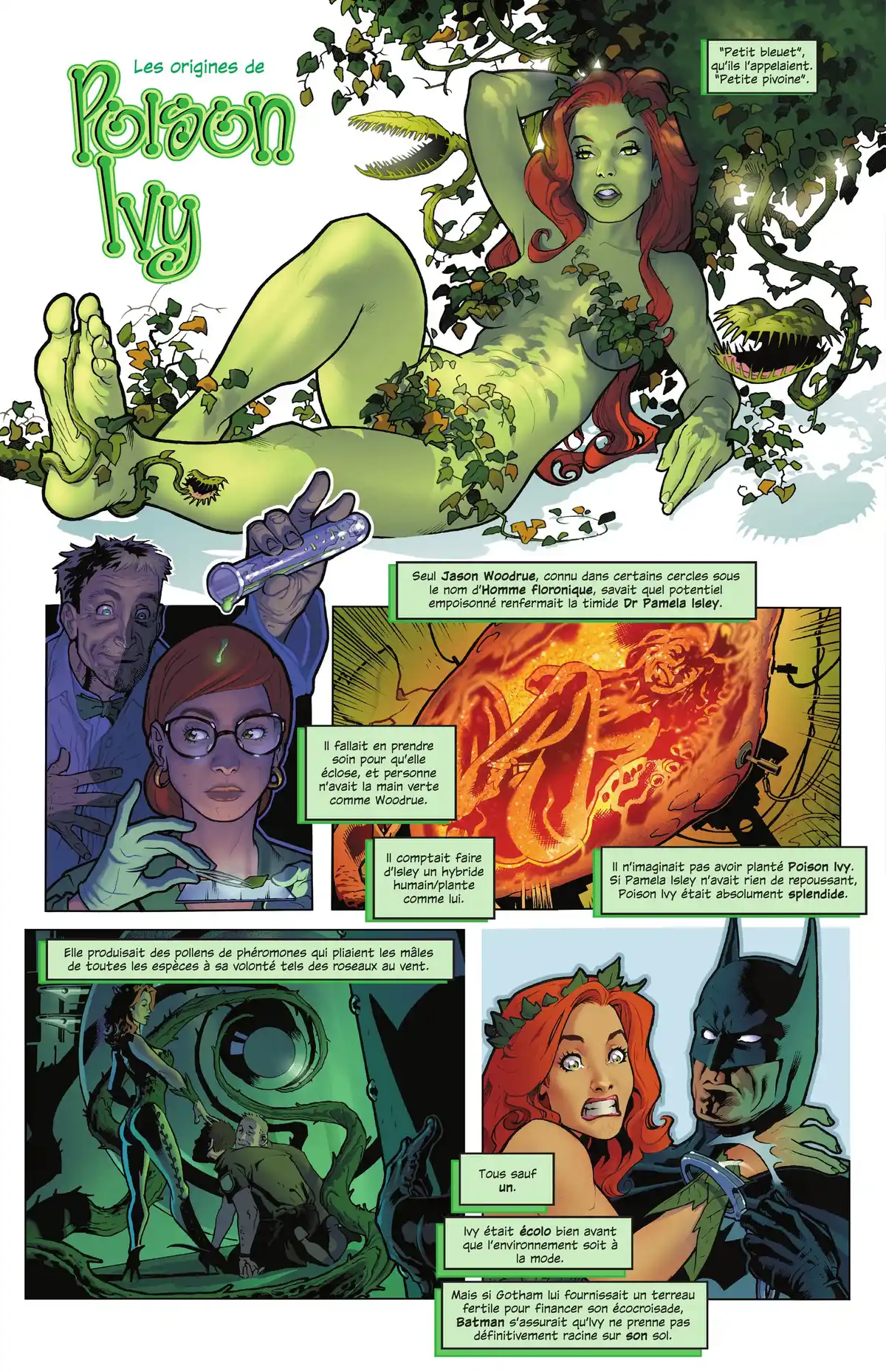 Read Batman Arkham Manga Online