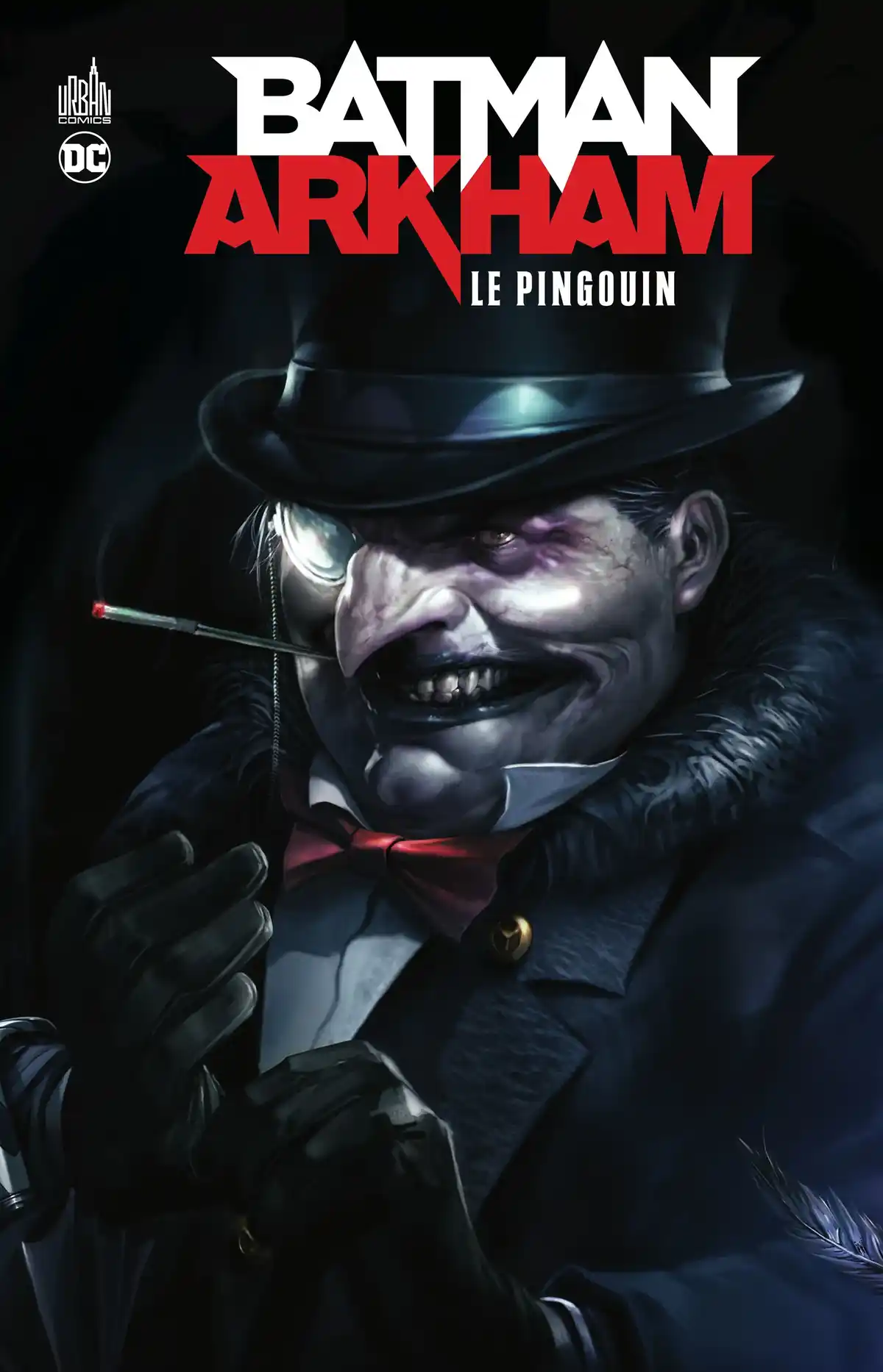 Read Batman Arkham Manga Online