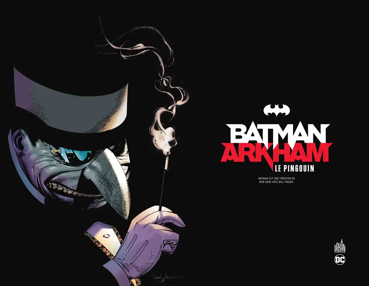 Read Batman Arkham Manga Online
