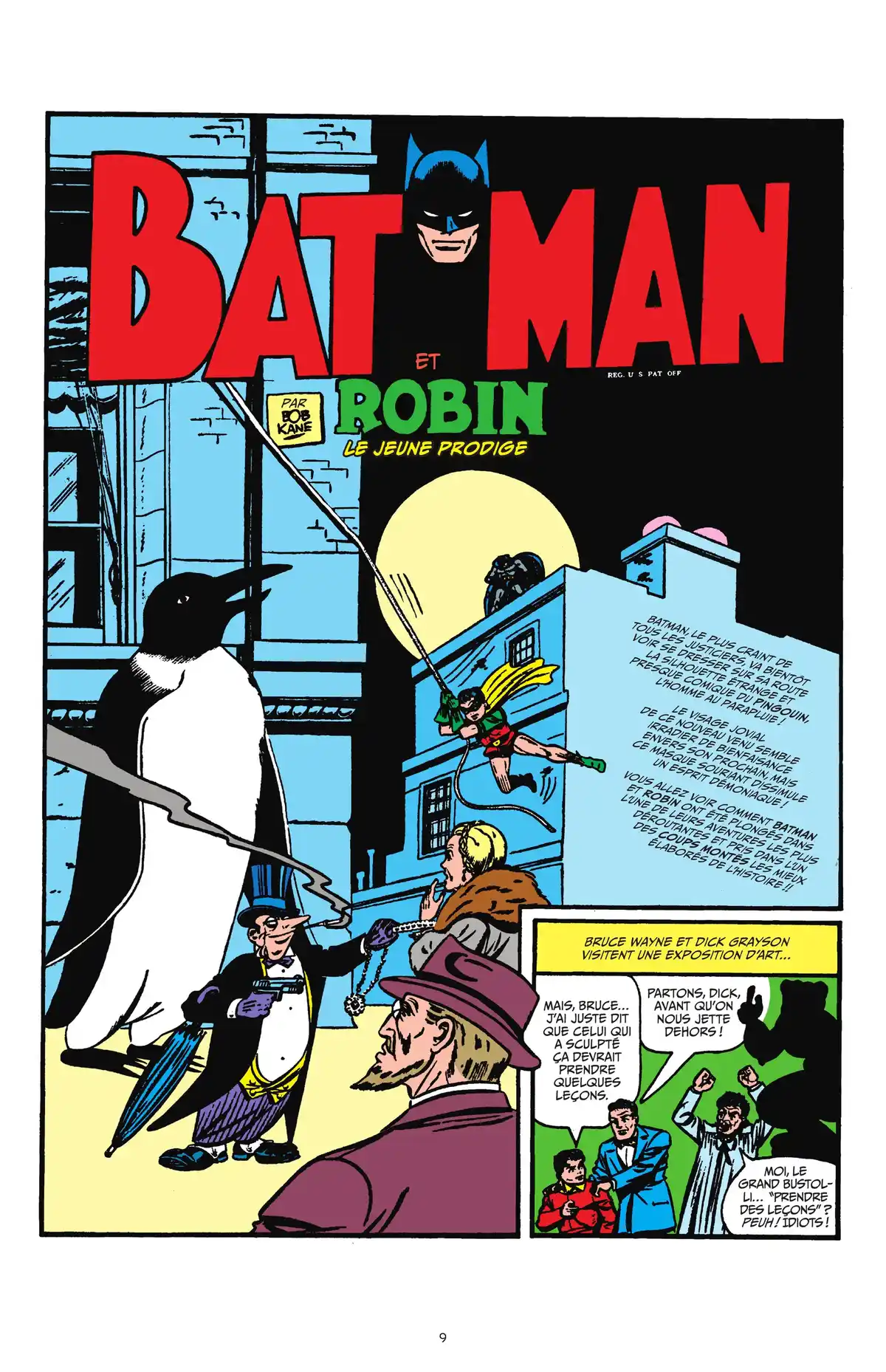 Read Batman Arkham Manga Online