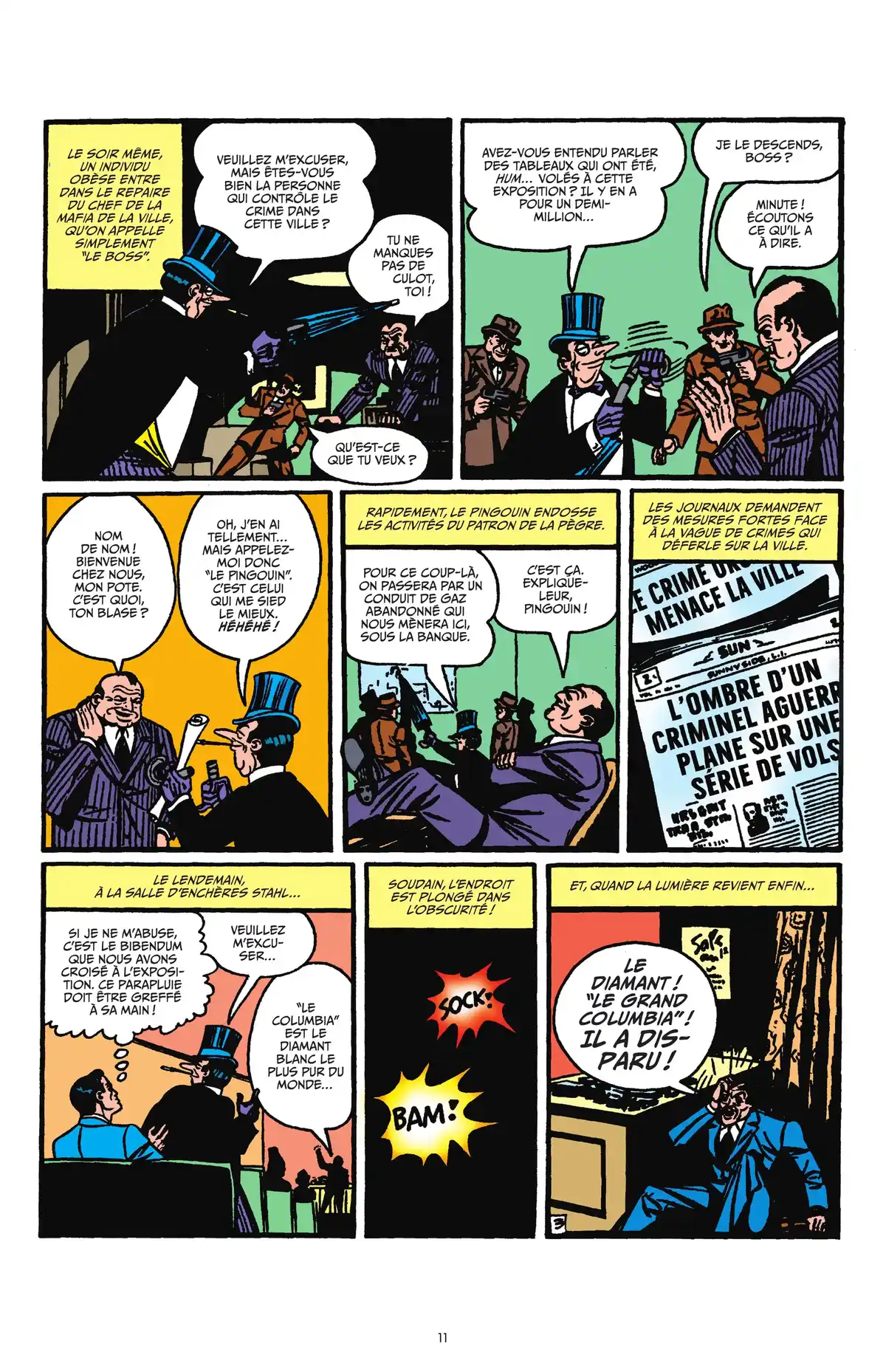 Read Batman Arkham Manga Online