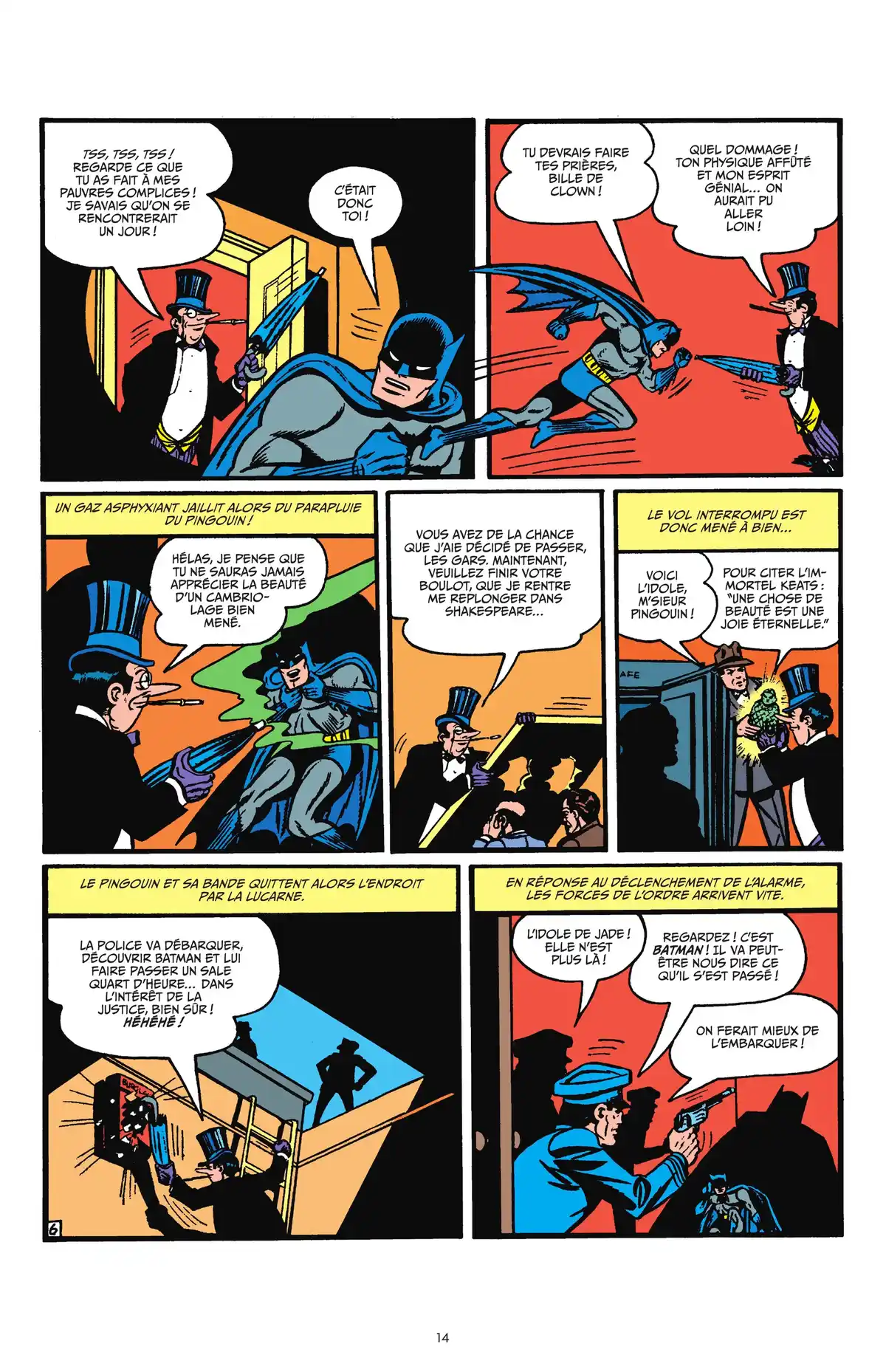 Read Batman Arkham Manga Online