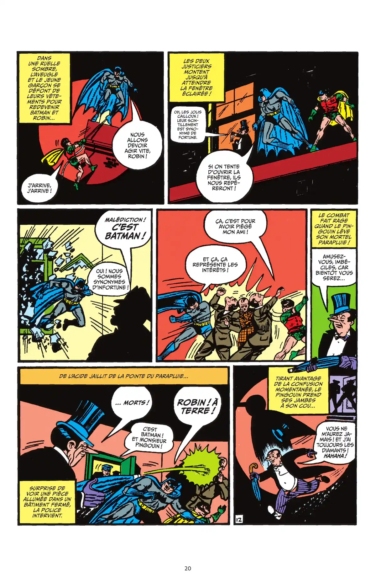 Read Batman Arkham Manga Online