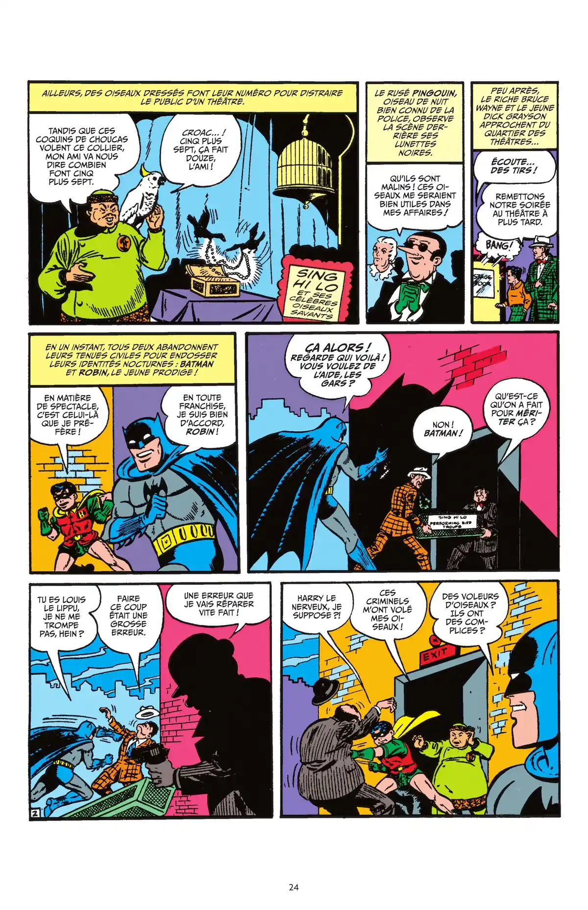 Read Batman Arkham Manga Online