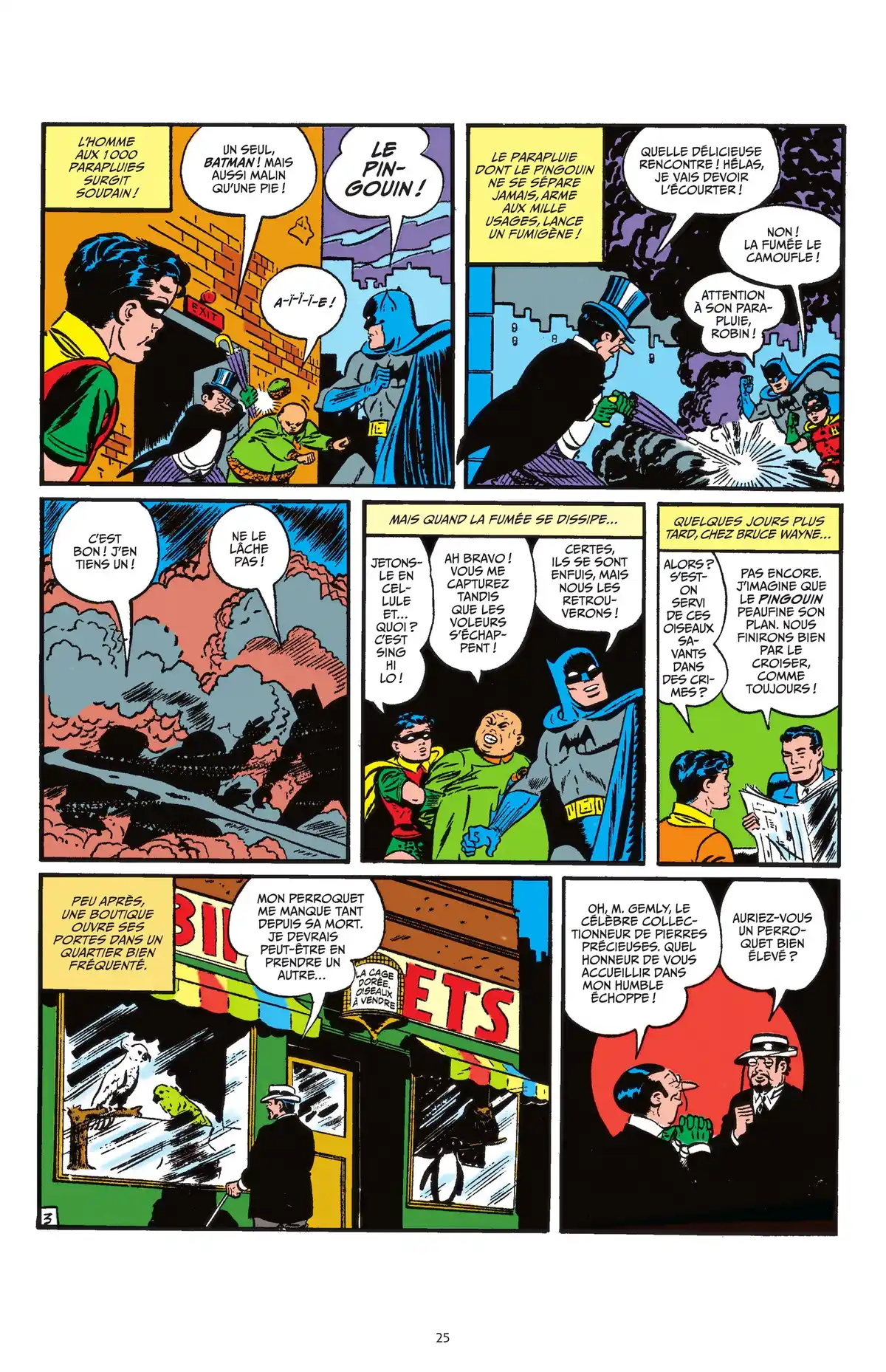 Read Batman Arkham Manga Online