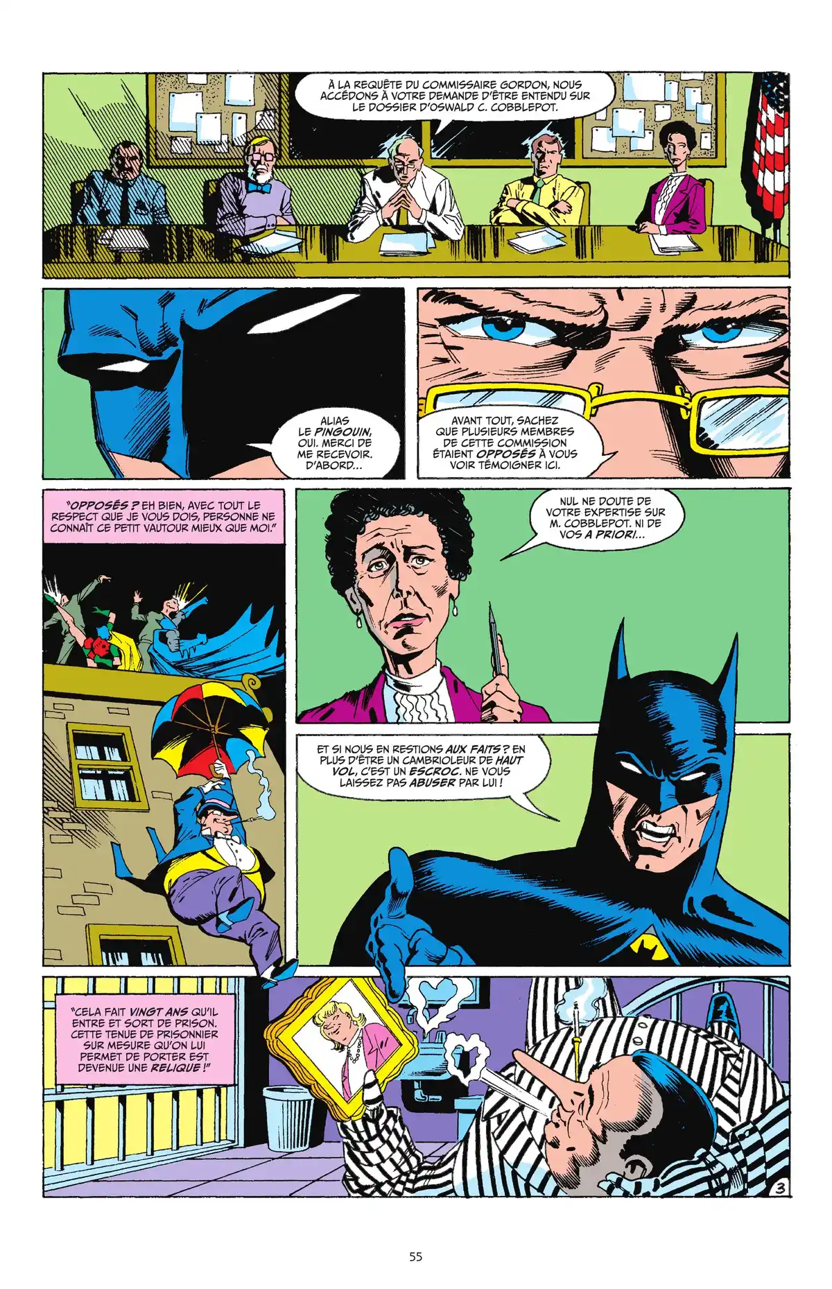 Read Batman Arkham Manga Online