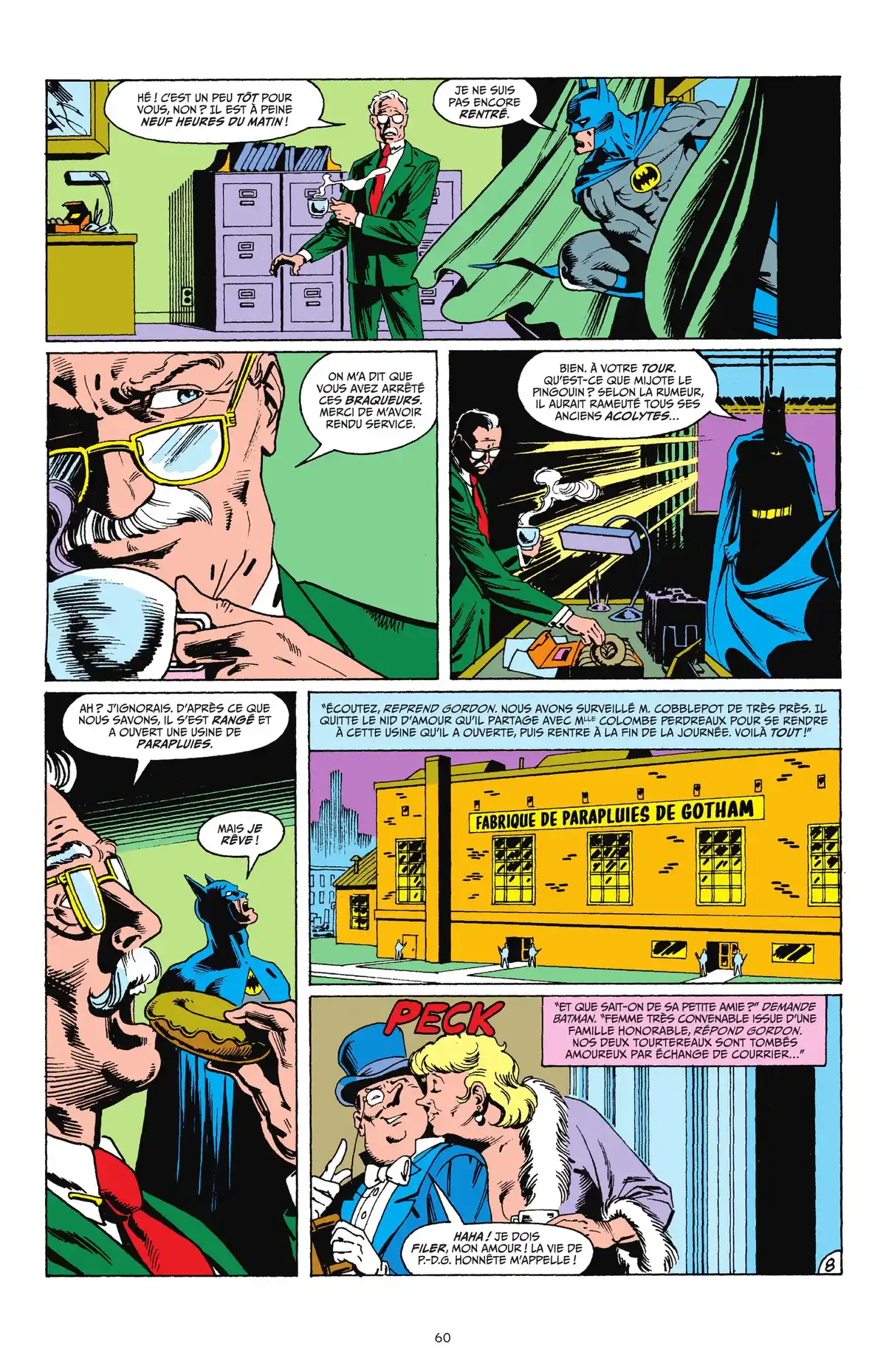 Read Batman Arkham Manga Online
