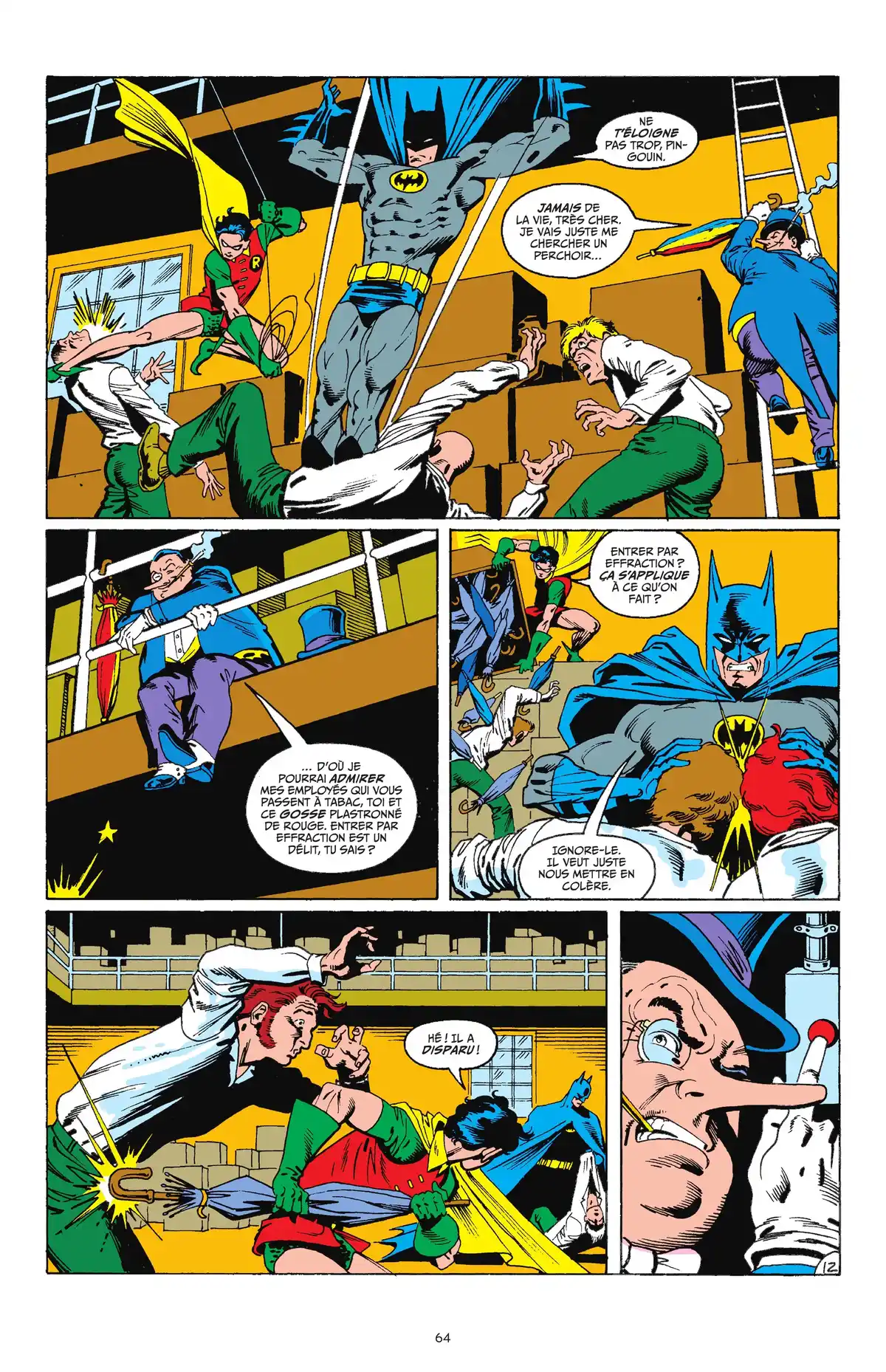 Read Batman Arkham Manga Online