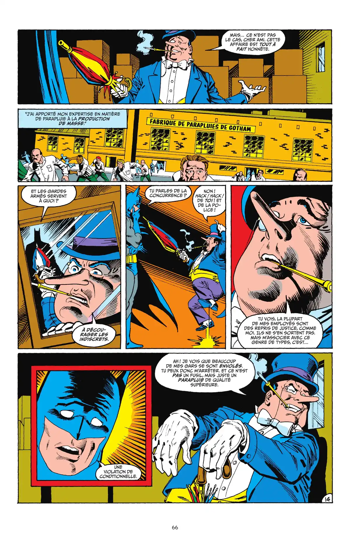 Read Batman Arkham Manga Online