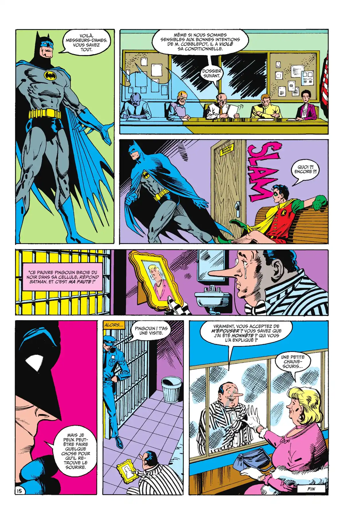 Read Batman Arkham Manga Online