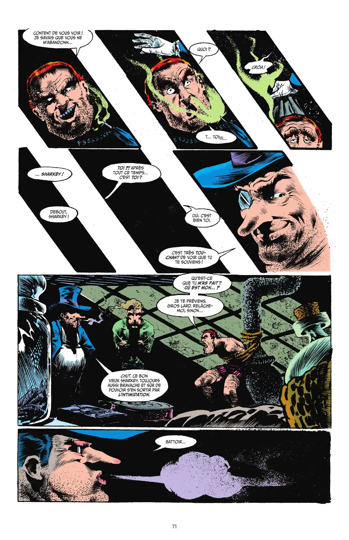 Read Batman Arkham Manga Online