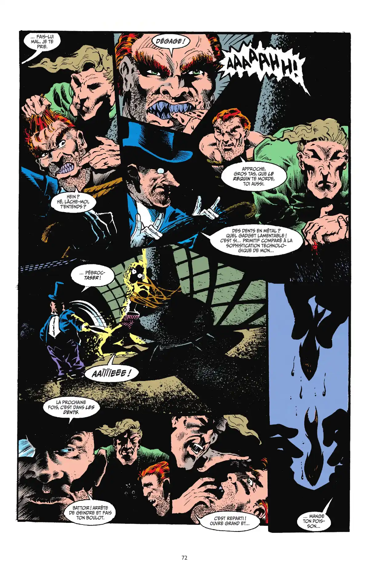 Read Batman Arkham Manga Online