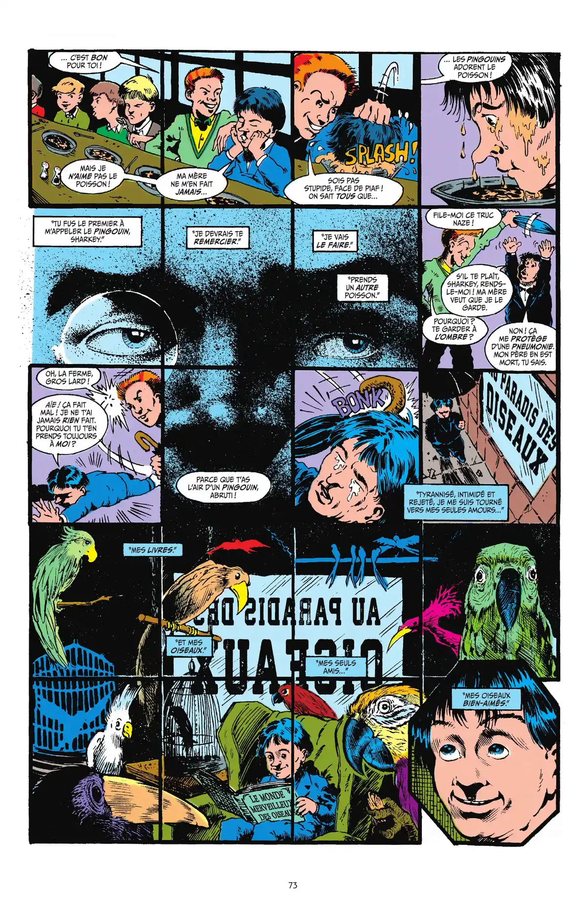 Read Batman Arkham Manga Online