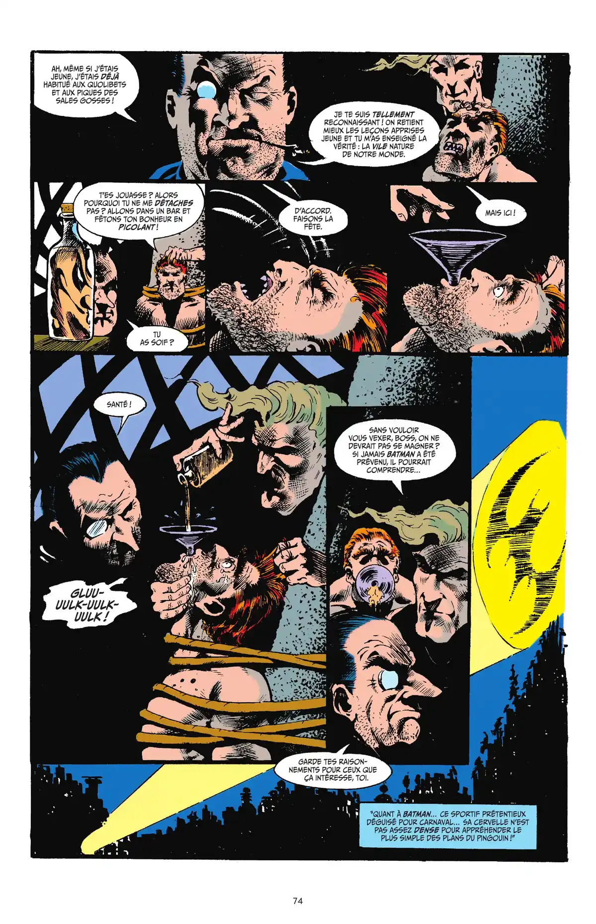 Read Batman Arkham Manga Online