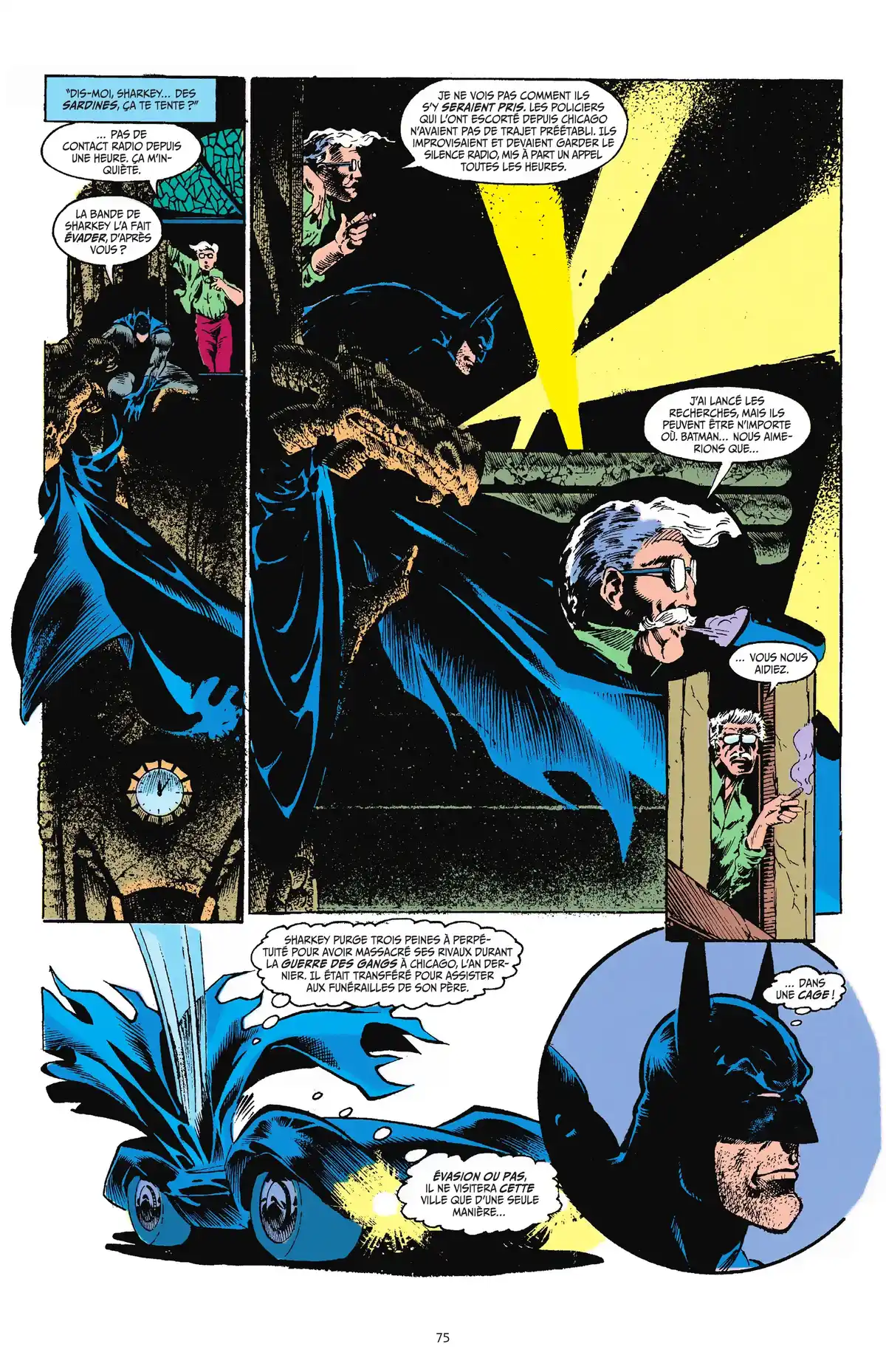 Read Batman Arkham Manga Online