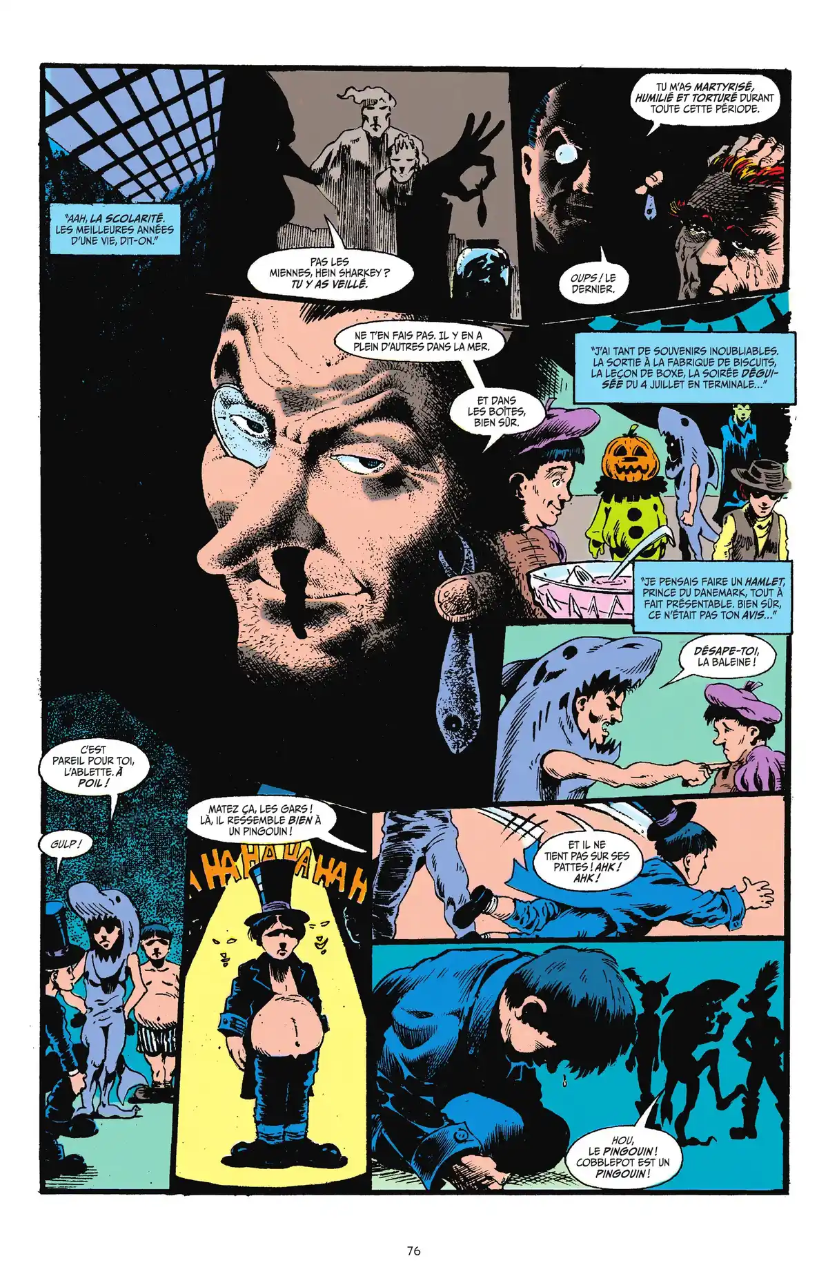 Read Batman Arkham Manga Online