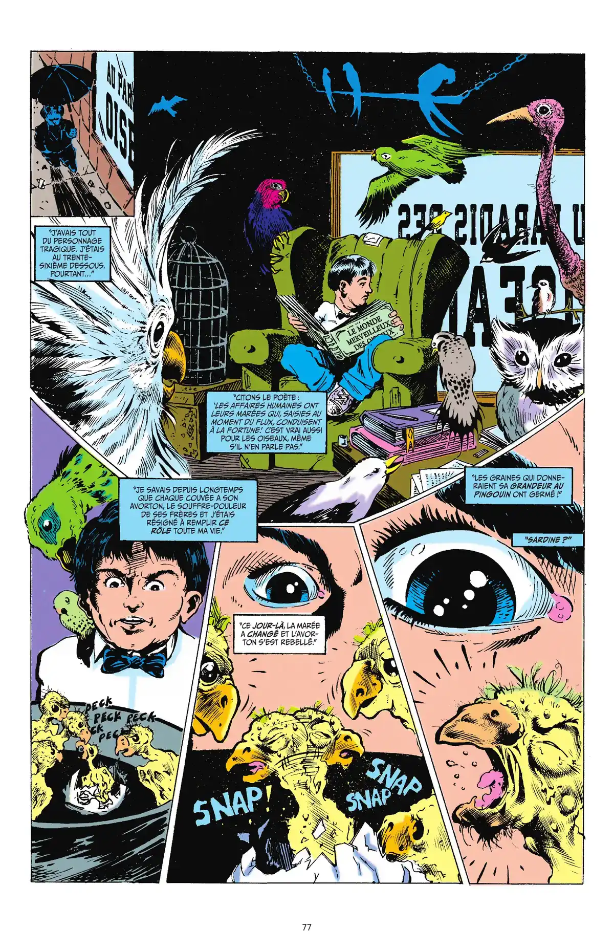 Read Batman Arkham Manga Online