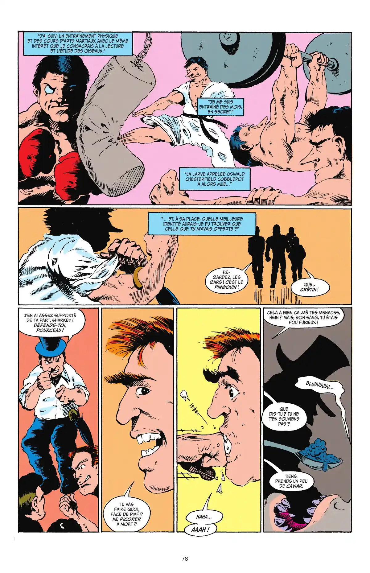 Read Batman Arkham Manga Online