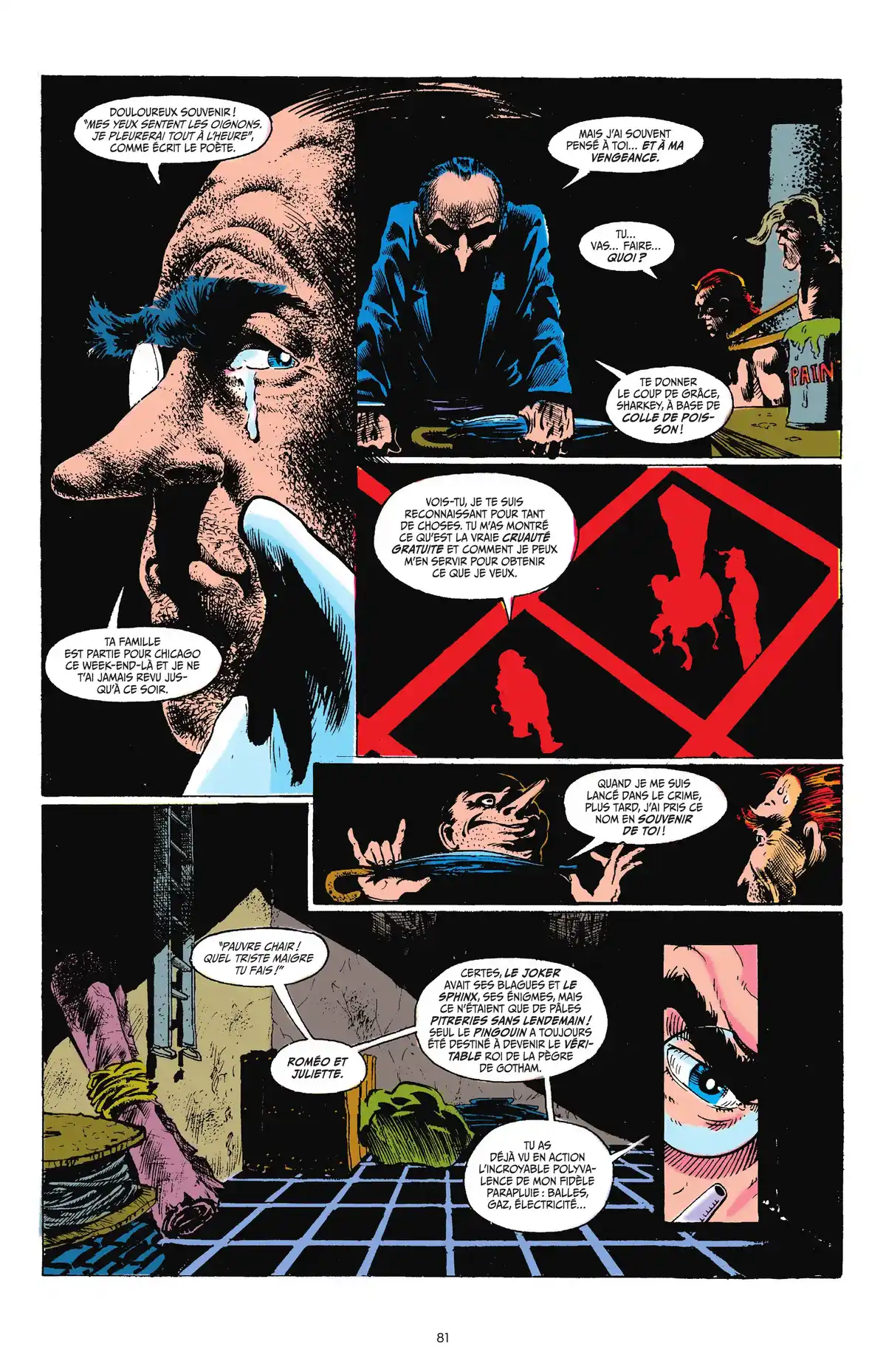 Read Batman Arkham Manga Online