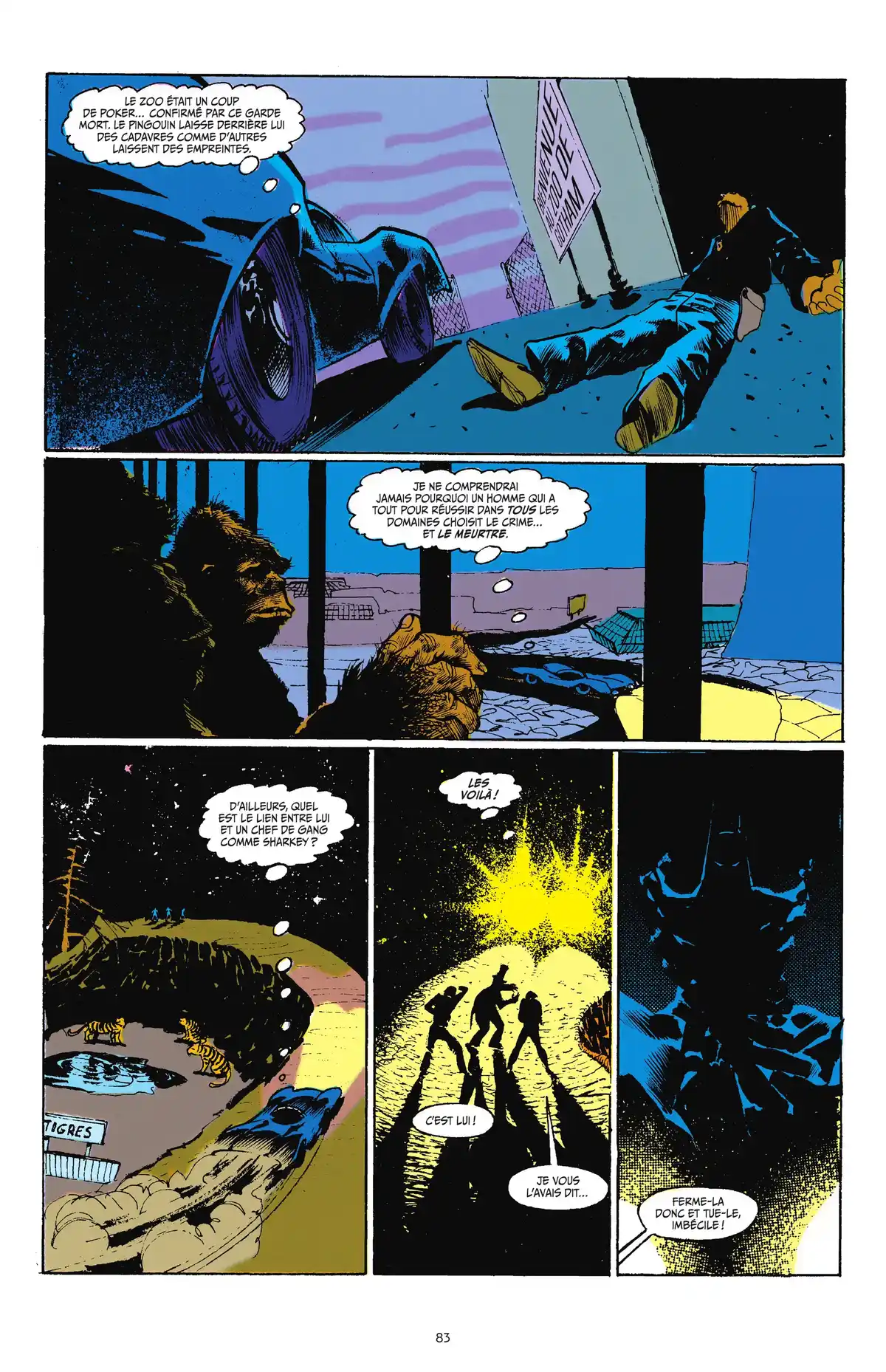Read Batman Arkham Manga Online