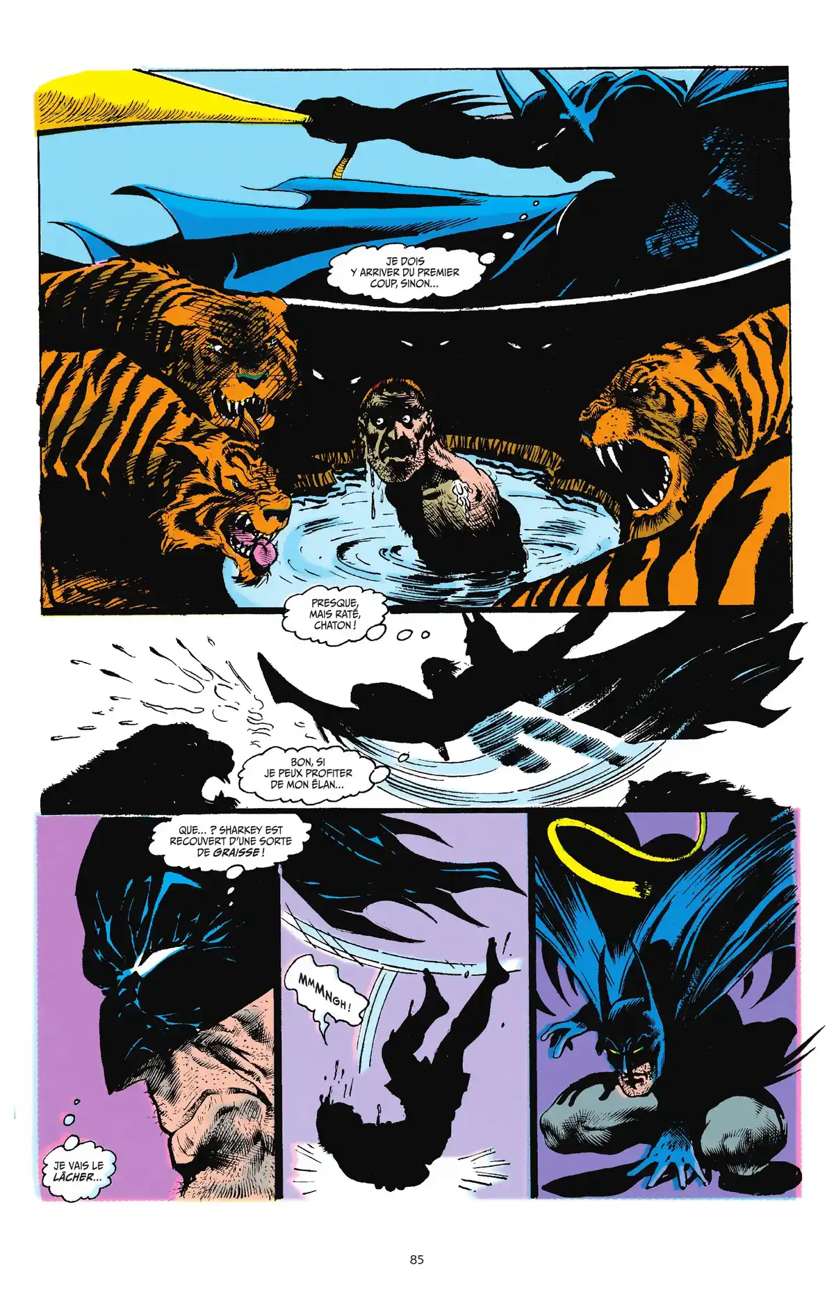 Read Batman Arkham Manga Online