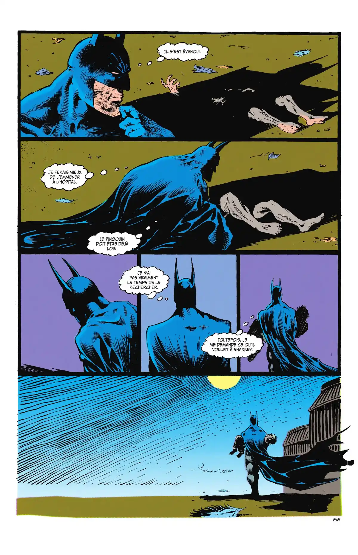Read Batman Arkham Manga Online