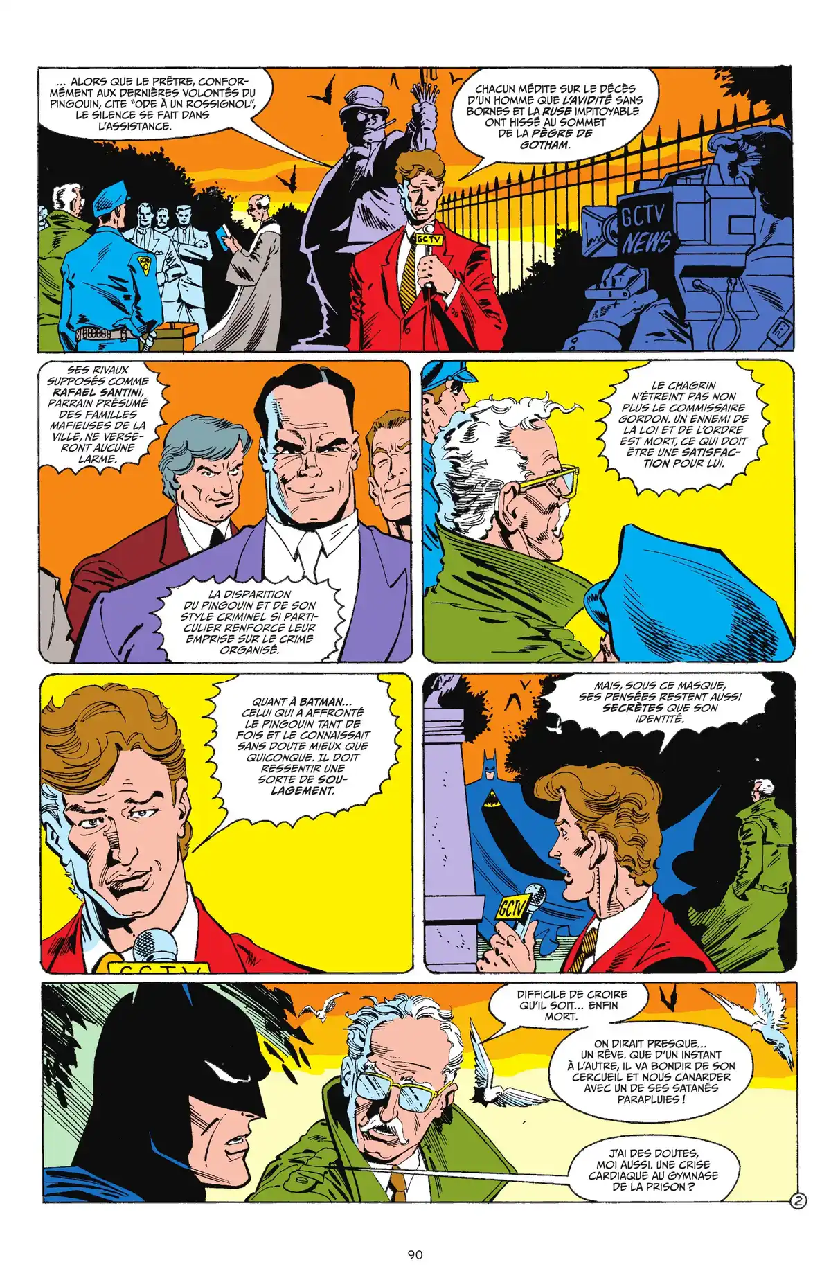 Read Batman Arkham Manga Online