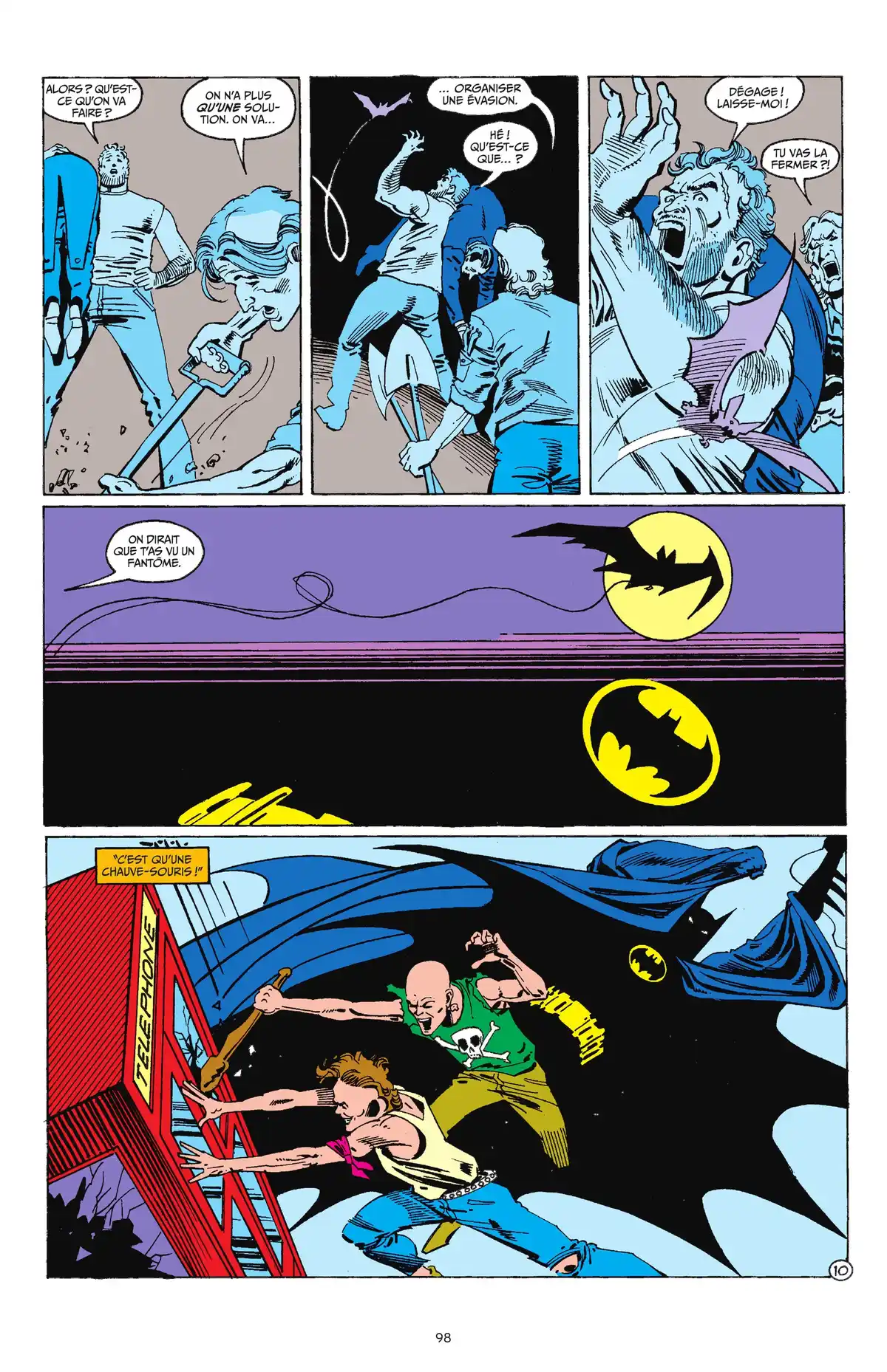 Read Batman Arkham Manga Online