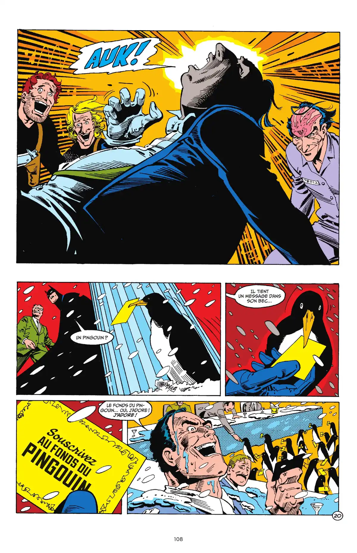 Read Batman Arkham Manga Online