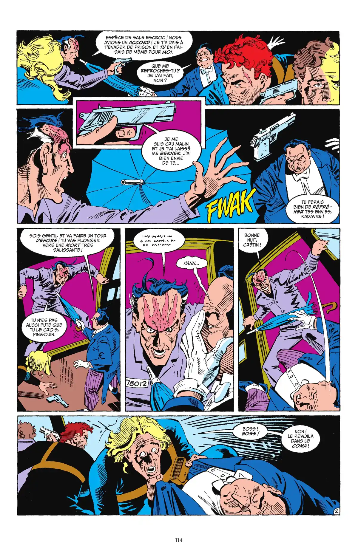 Read Batman Arkham Manga Online