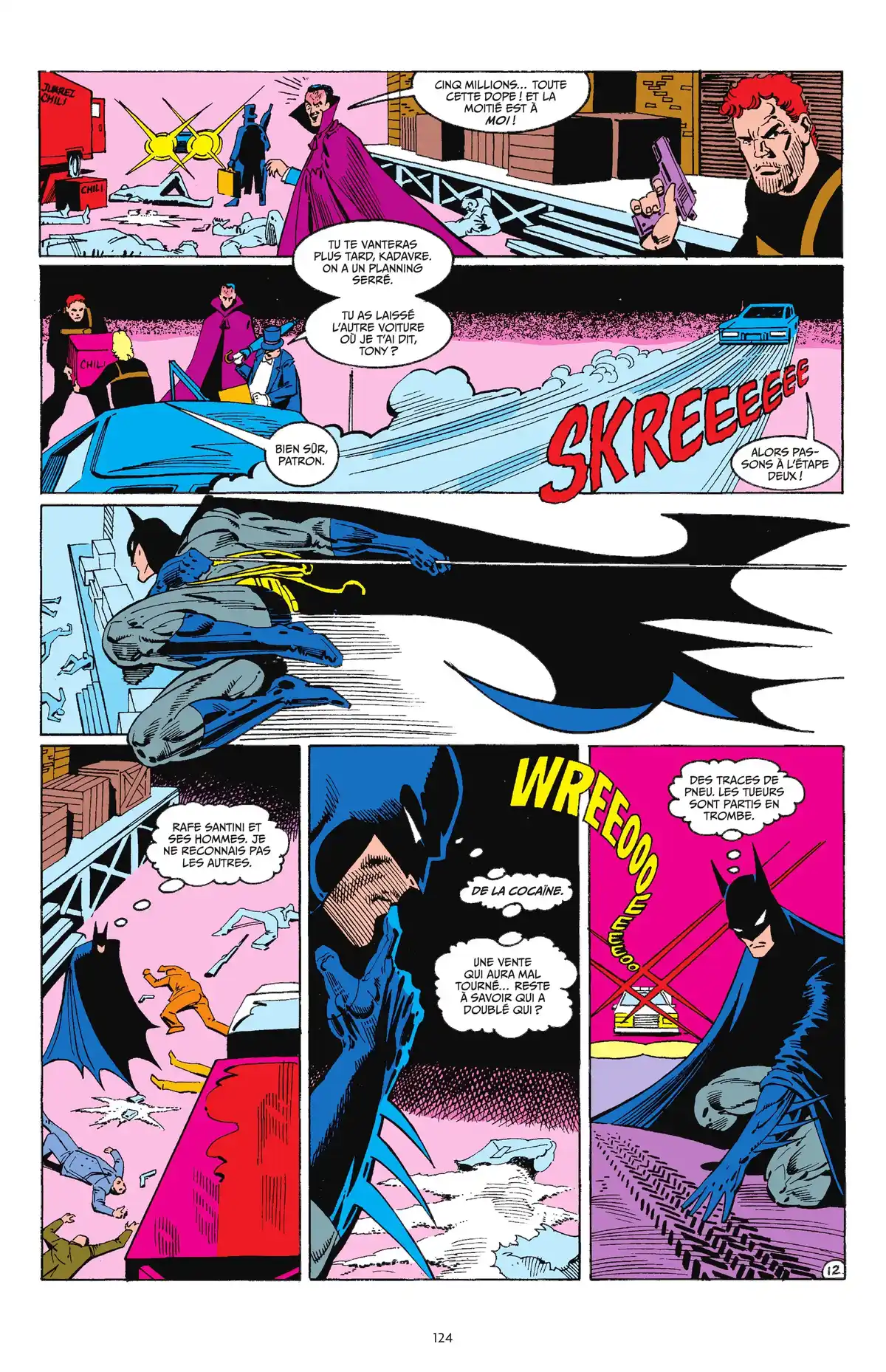 Read Batman Arkham Manga Online