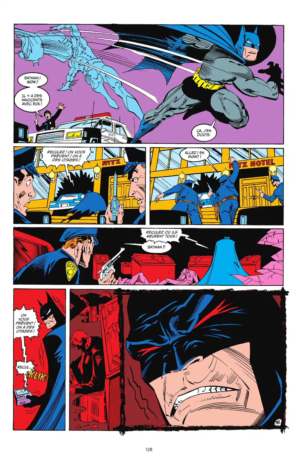 Read Batman Arkham Manga Online