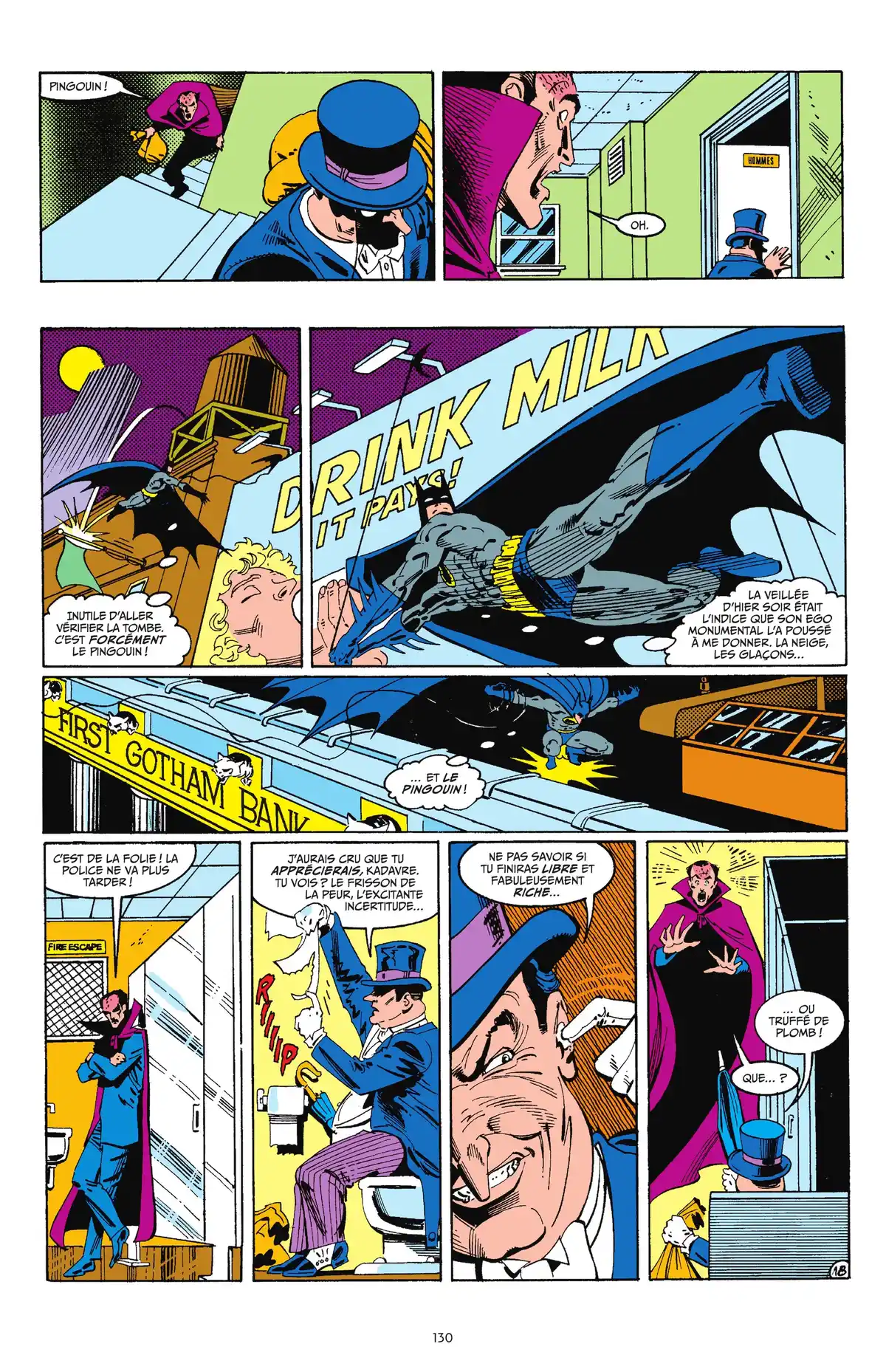 Read Batman Arkham Manga Online