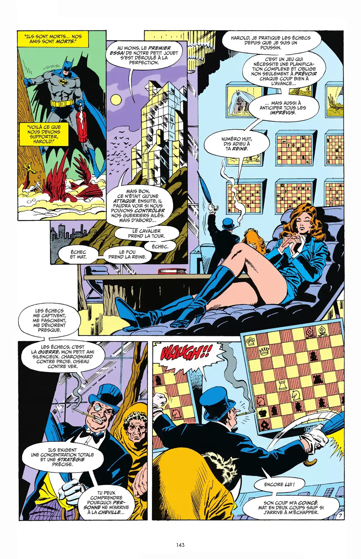 Read Batman Arkham Manga Online