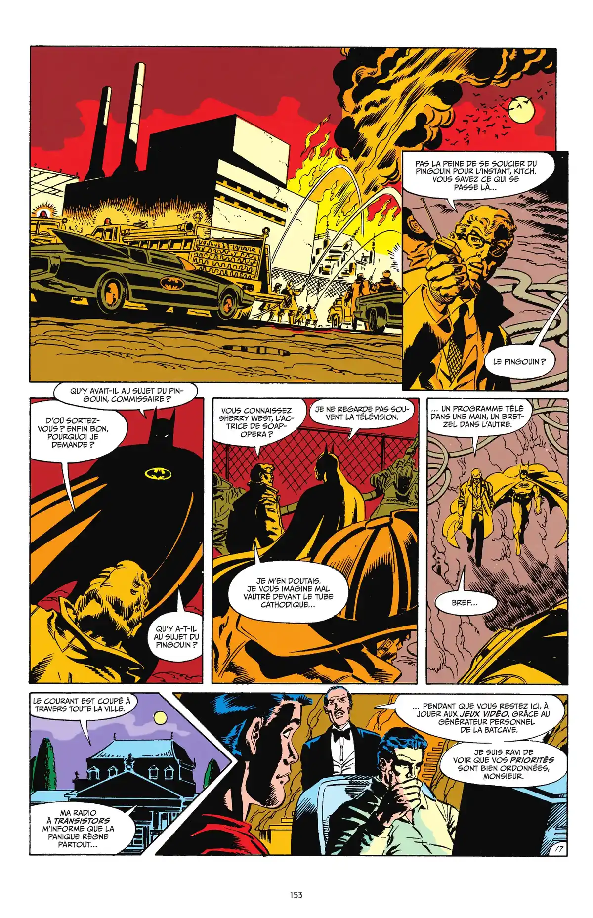 Read Batman Arkham Manga Online